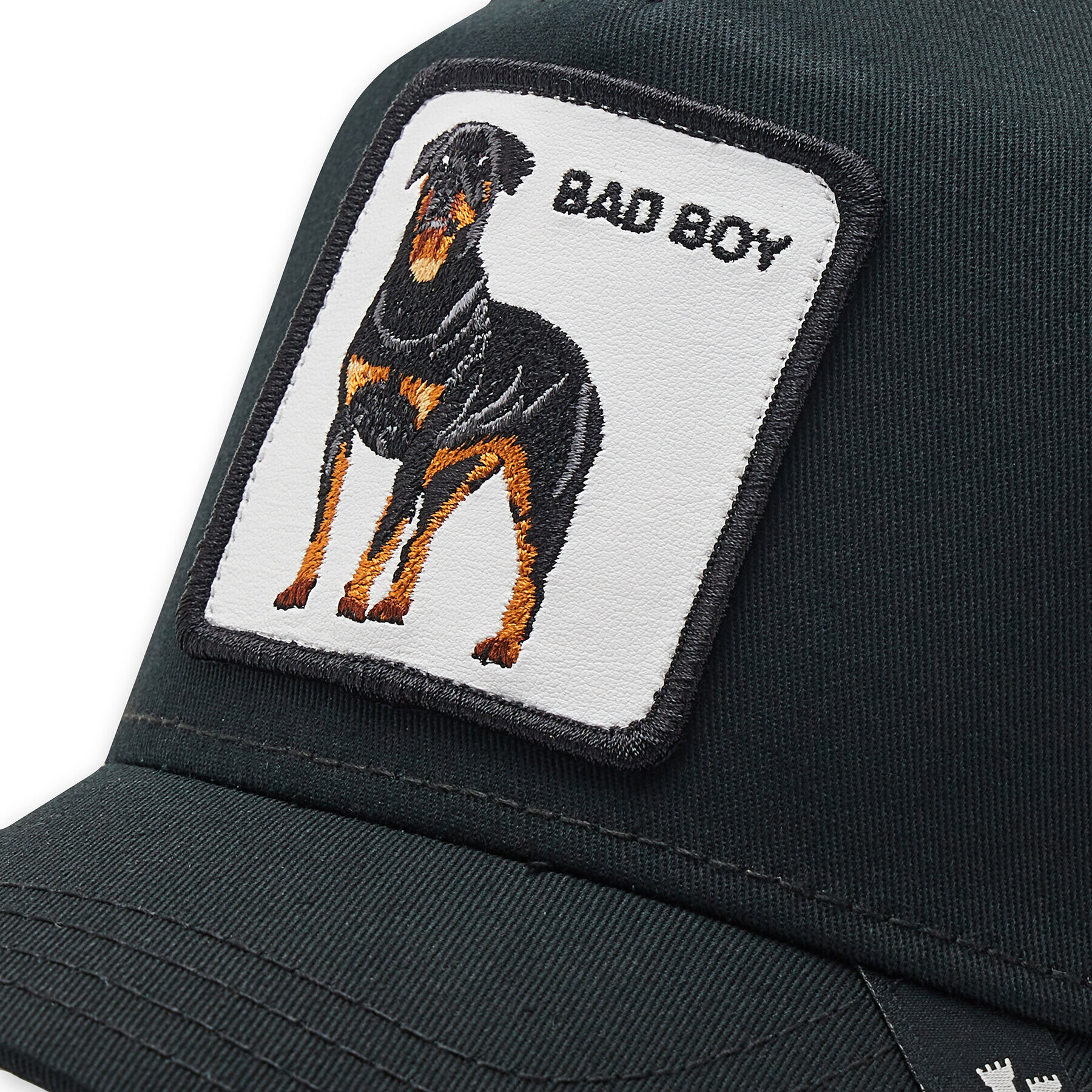 Goorin Bros Шапка с козирка The Baddest Boy 101-0493 Черен - Pepit.bg