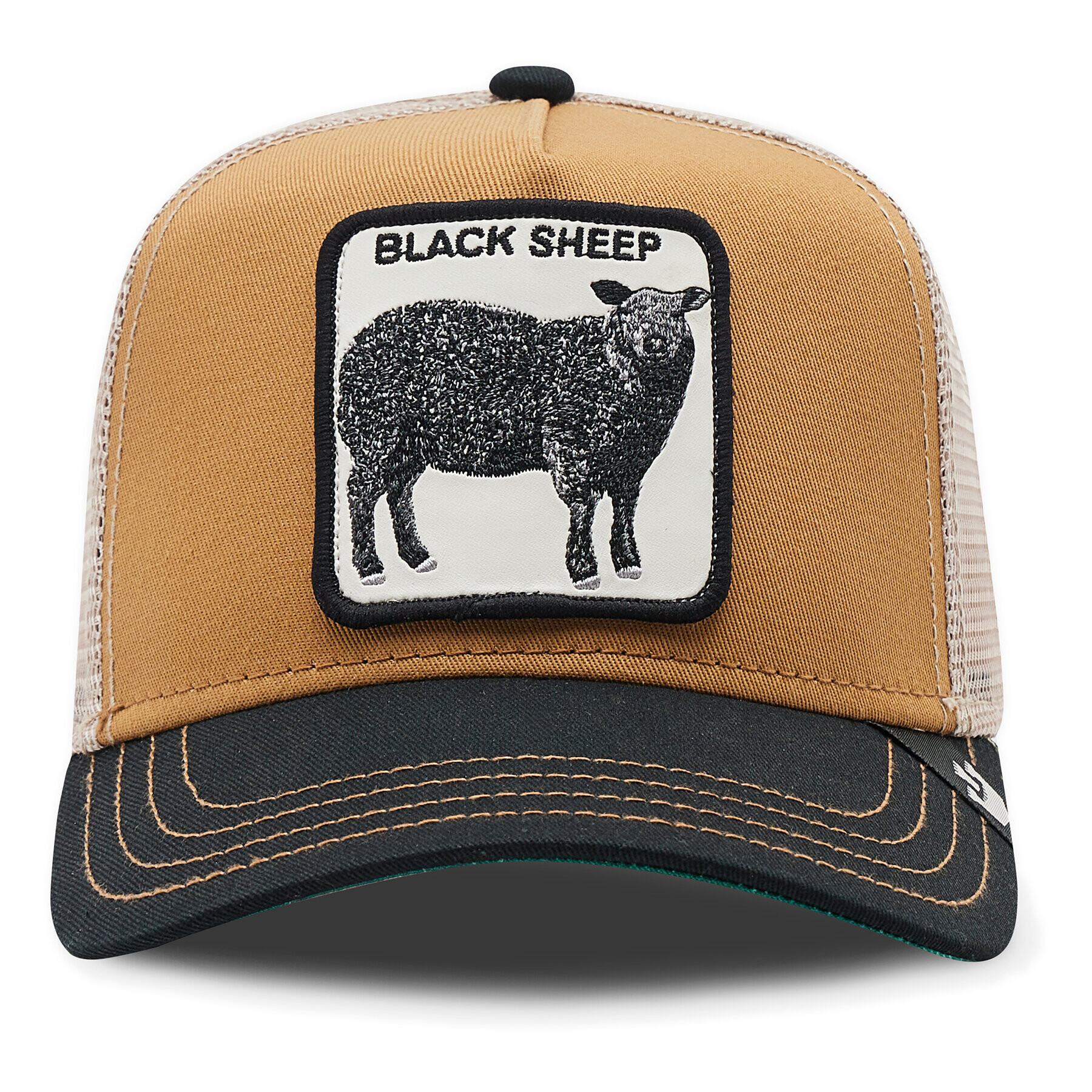 Goorin Bros Шапка с козирка The Black Sheep 101-0380 Бежов - Pepit.bg