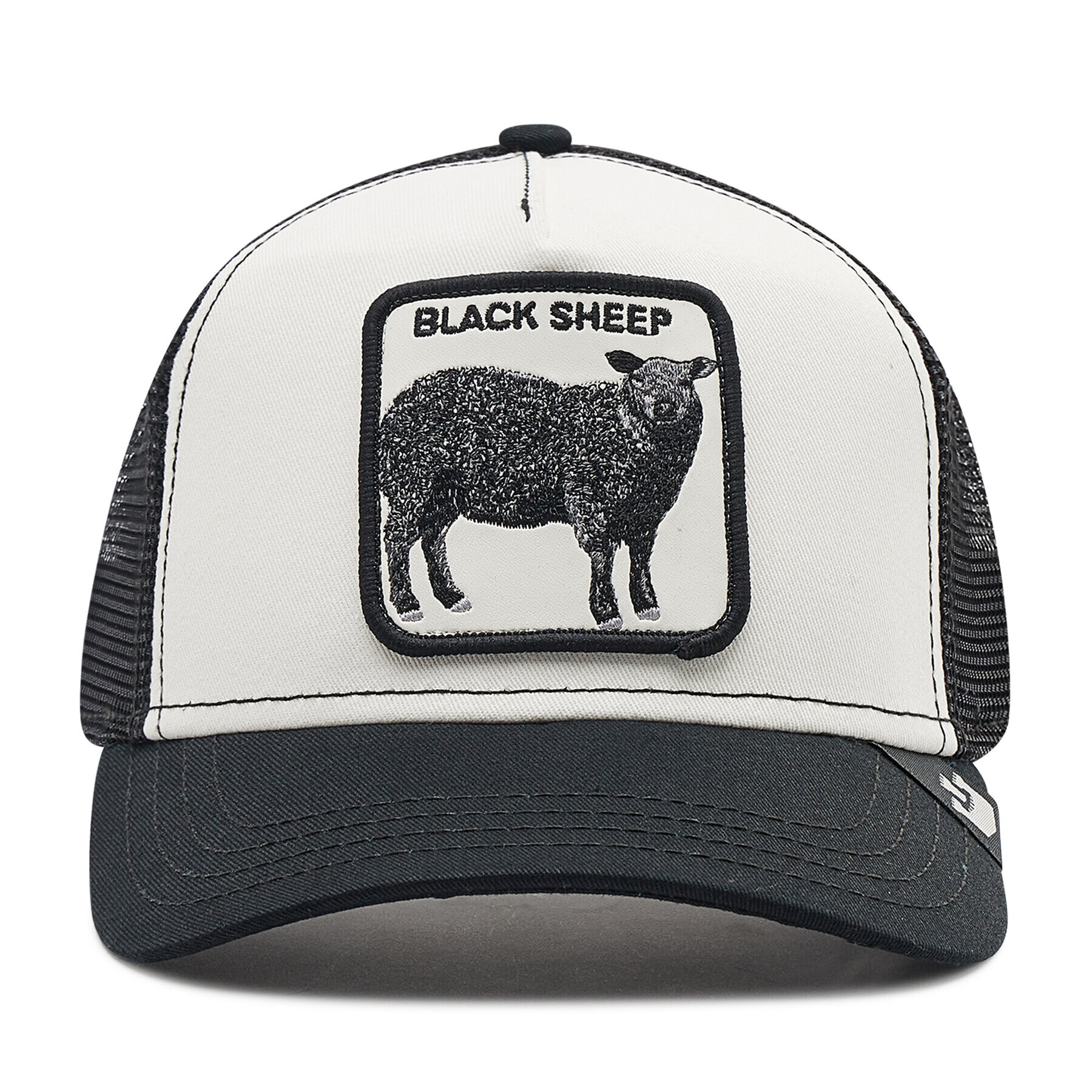 Goorin Bros Шапка с козирка The Black Sheep 101-0380 Бял - Pepit.bg