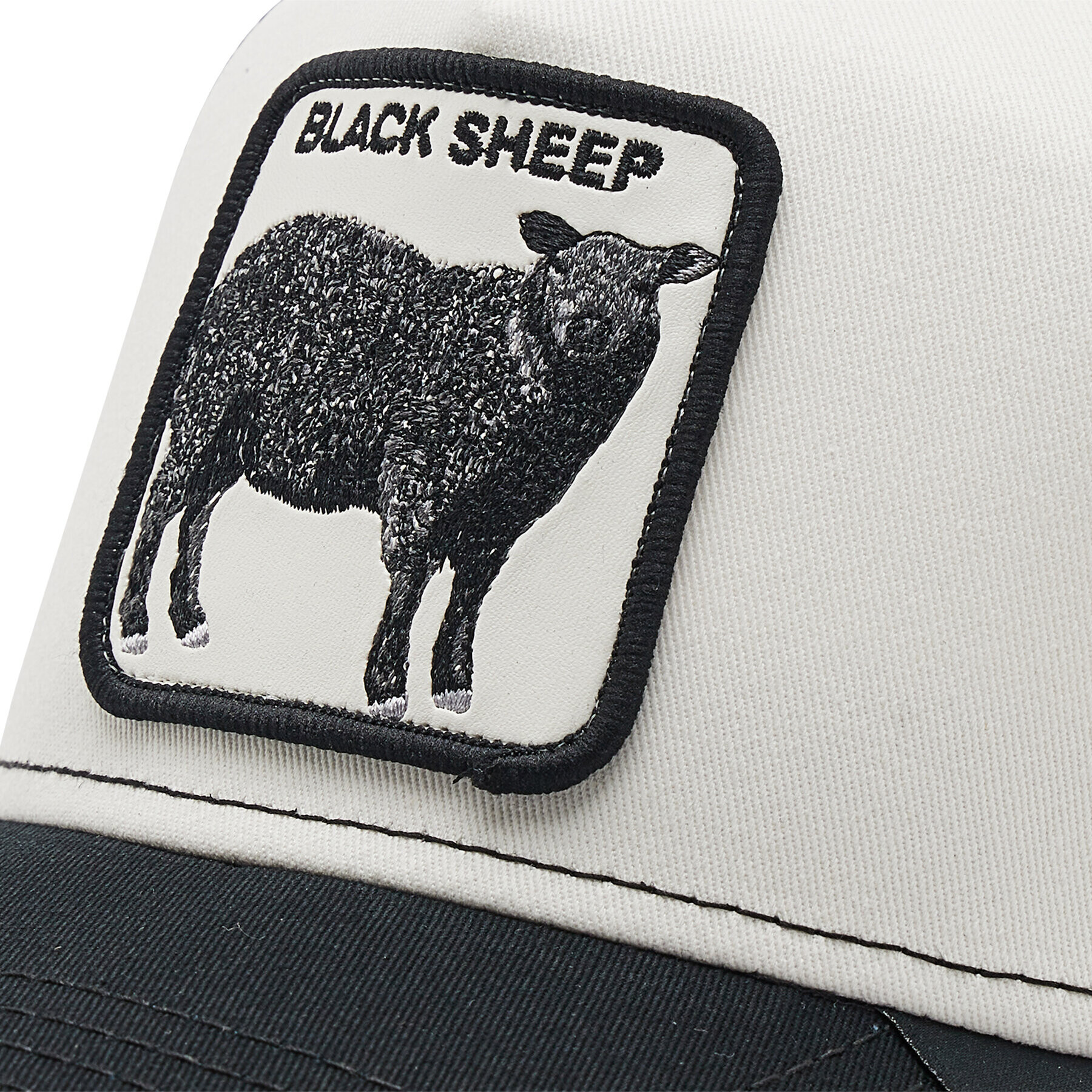 Goorin Bros Шапка с козирка The Black Sheep 101-0380 Бял - Pepit.bg