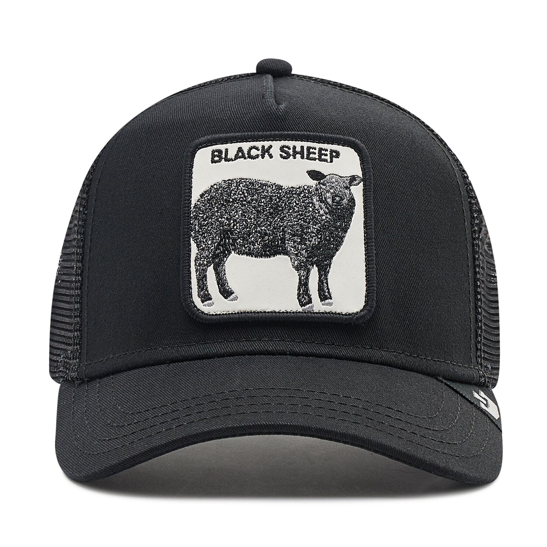 Goorin Bros Шапка с козирка The Black Sheep 101-0380 Черен - Pepit.bg