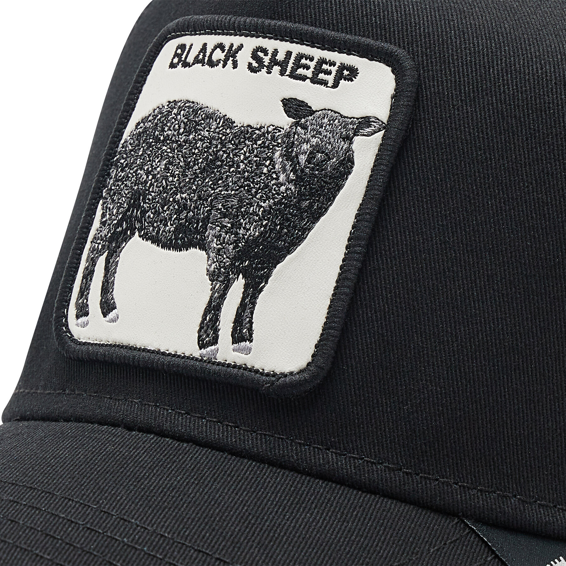 Goorin Bros Шапка с козирка The Black Sheep 101-0380 Черен - Pepit.bg