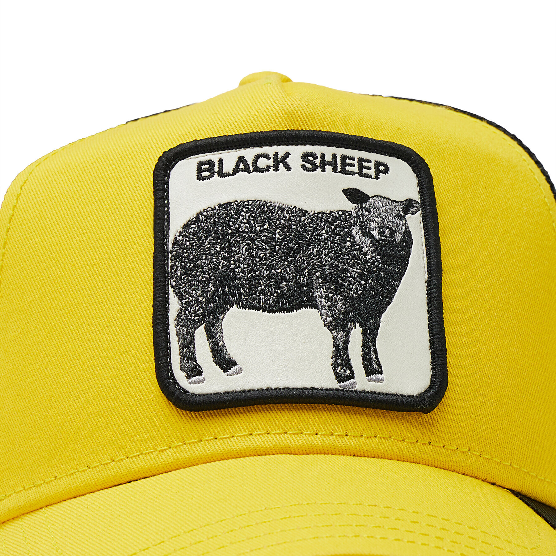 Goorin Bros Шапка с козирка The Black Sheep 101-0380 Жълт - Pepit.bg