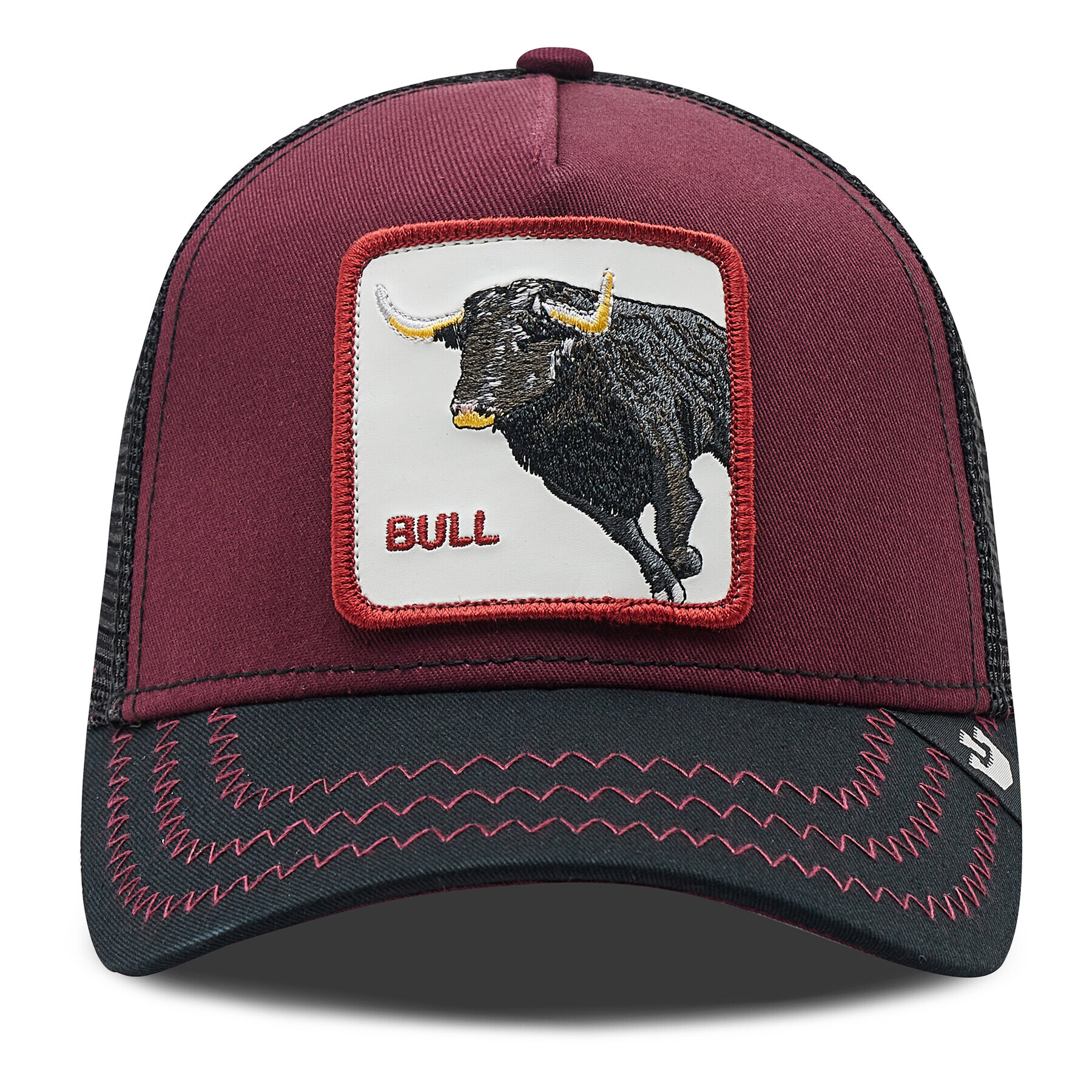 Goorin Bros Шапка с козирка The Bull 101-0521 Бордо - Pepit.bg