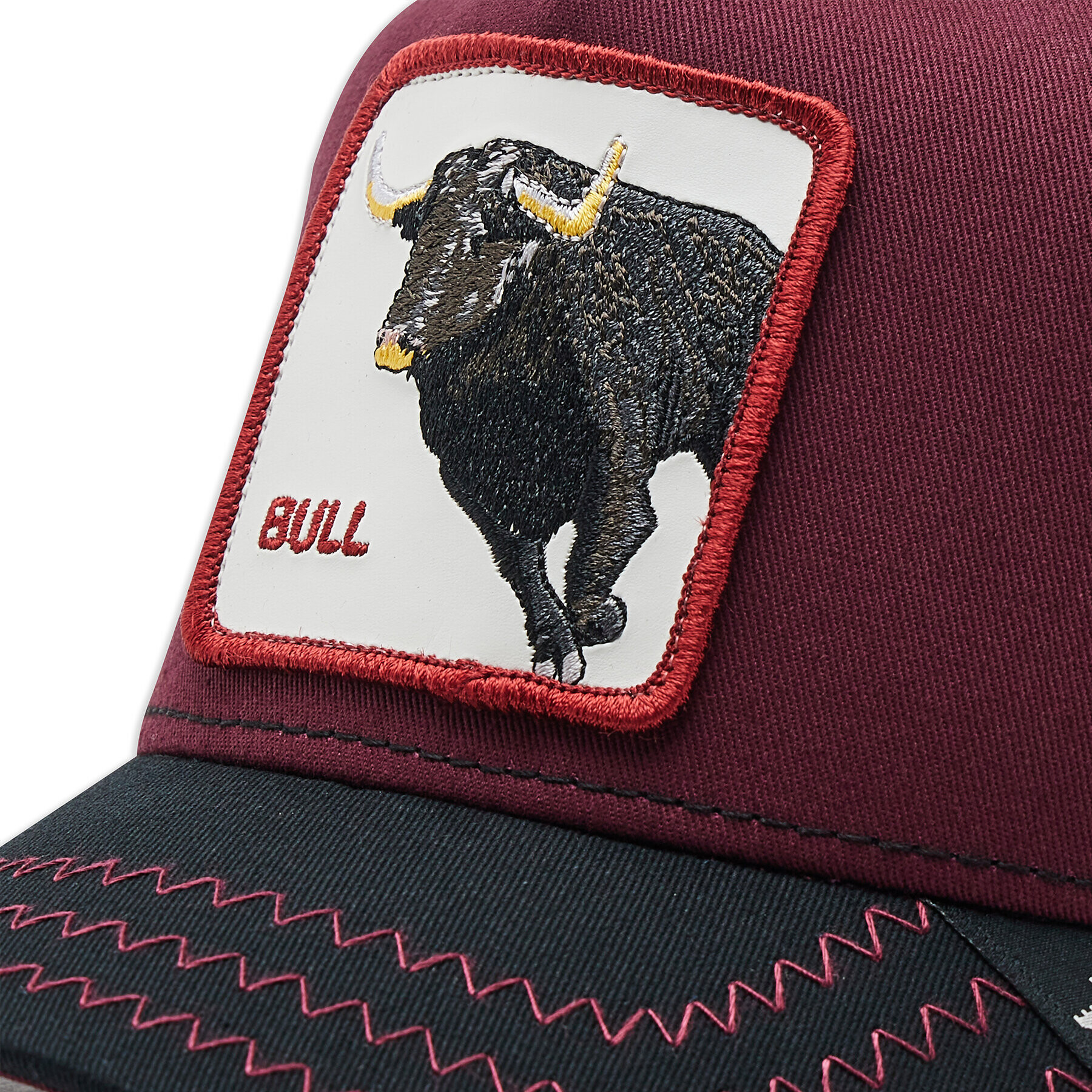 Goorin Bros Шапка с козирка The Bull 101-0521 Бордо - Pepit.bg