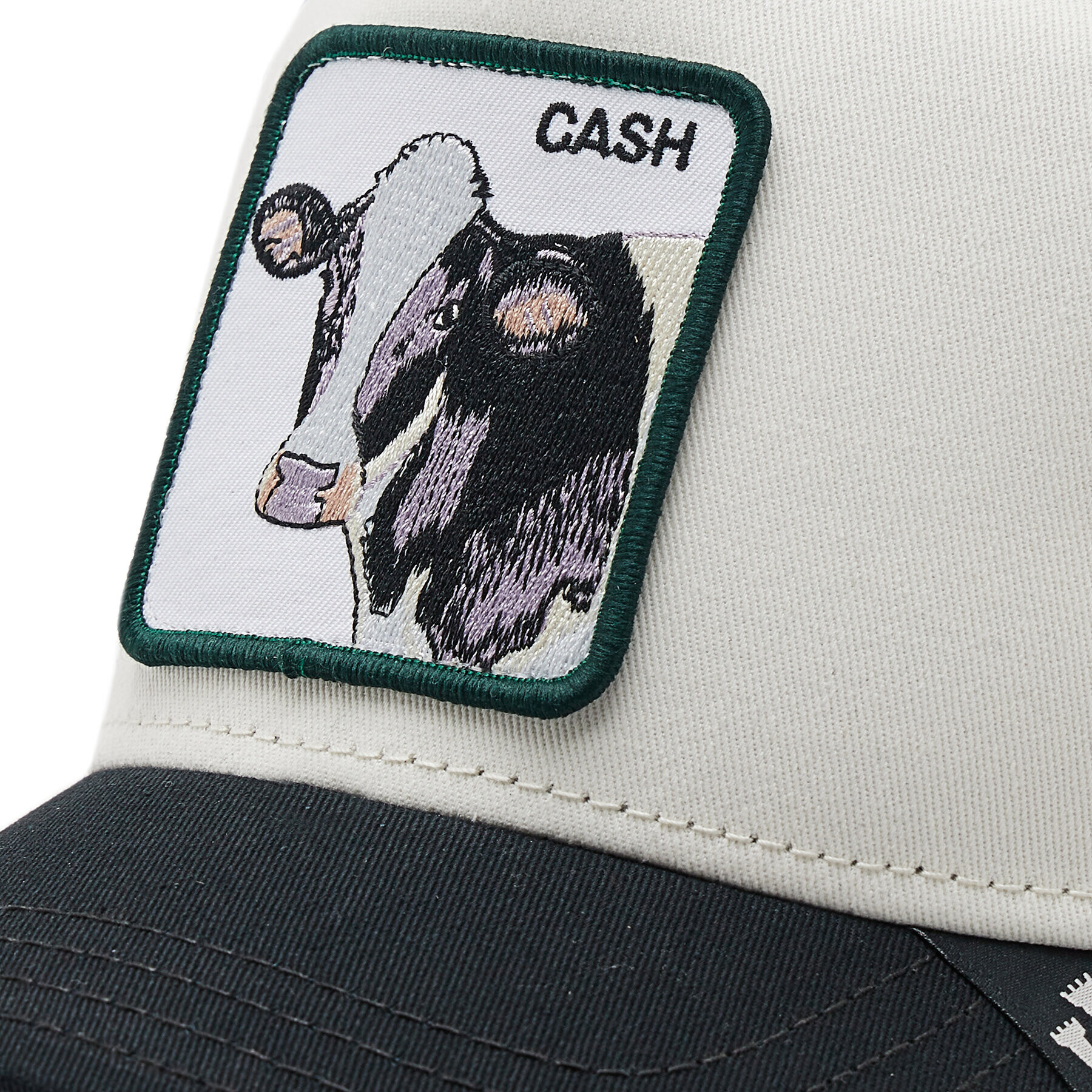 Goorin Bros Шапка с козирка The Cash Cow 101-0383 Черен - Pepit.bg