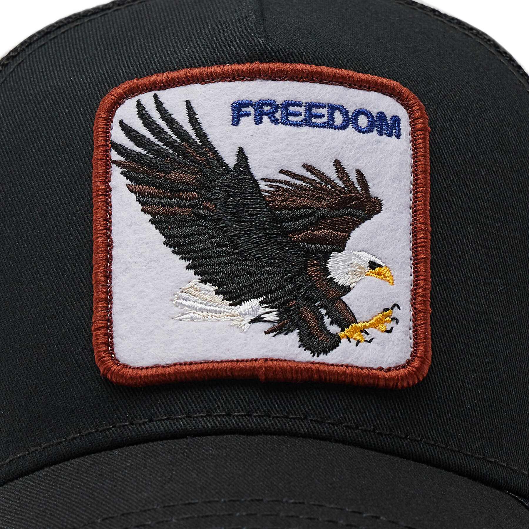 Goorin Bros Шапка с козирка The Freedom Eagle 101-0384 Черен - Pepit.bg