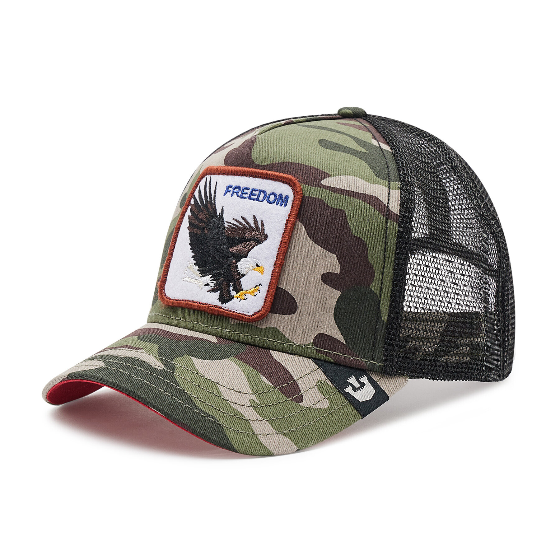 Goorin Bros Шапка с козирка The Freedom Eagle 101-0384 Зелен - Pepit.bg