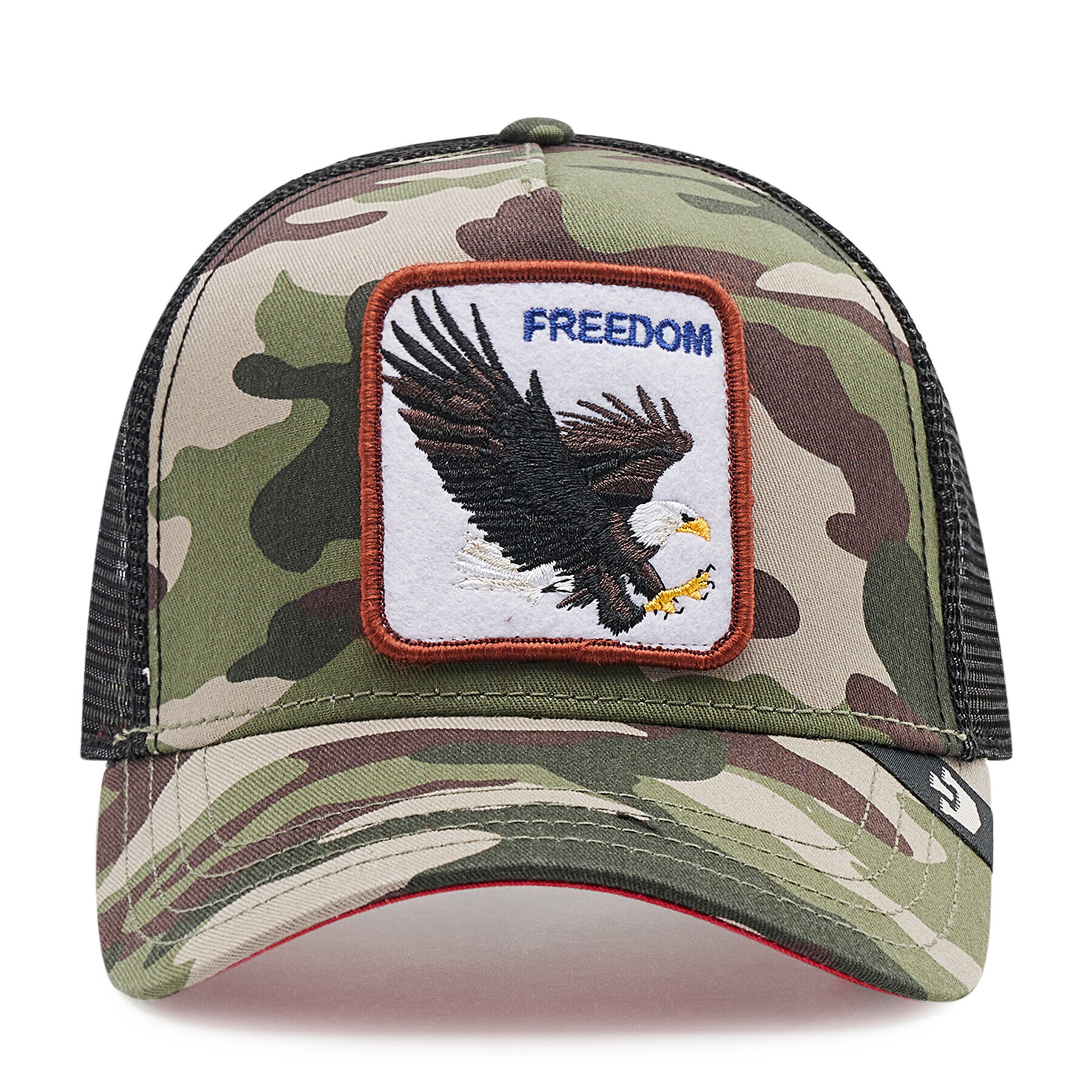 Goorin Bros Шапка с козирка The Freedom Eagle 101-0384 Зелен - Pepit.bg