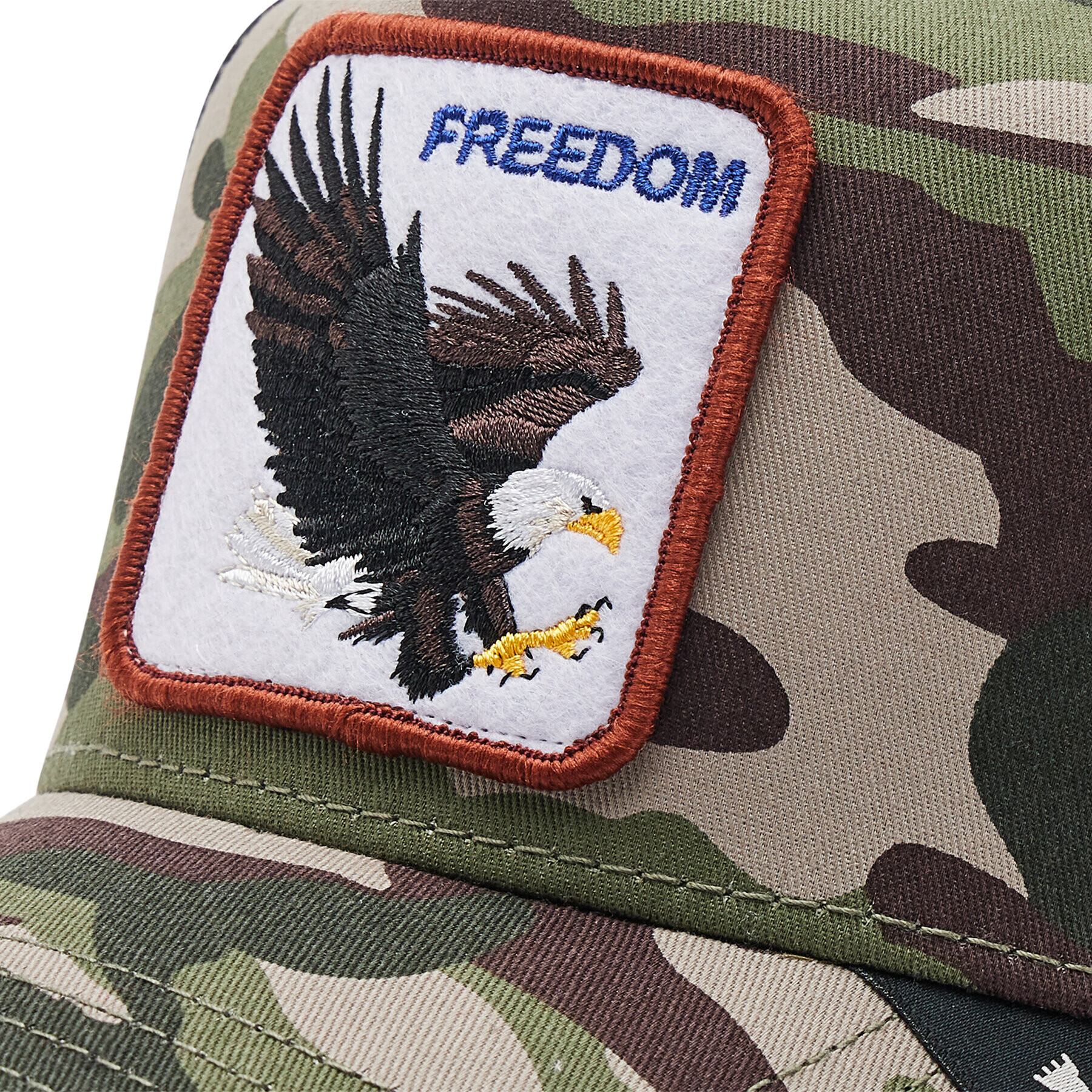 Goorin Bros Шапка с козирка The Freedom Eagle 101-0384 Зелен - Pepit.bg