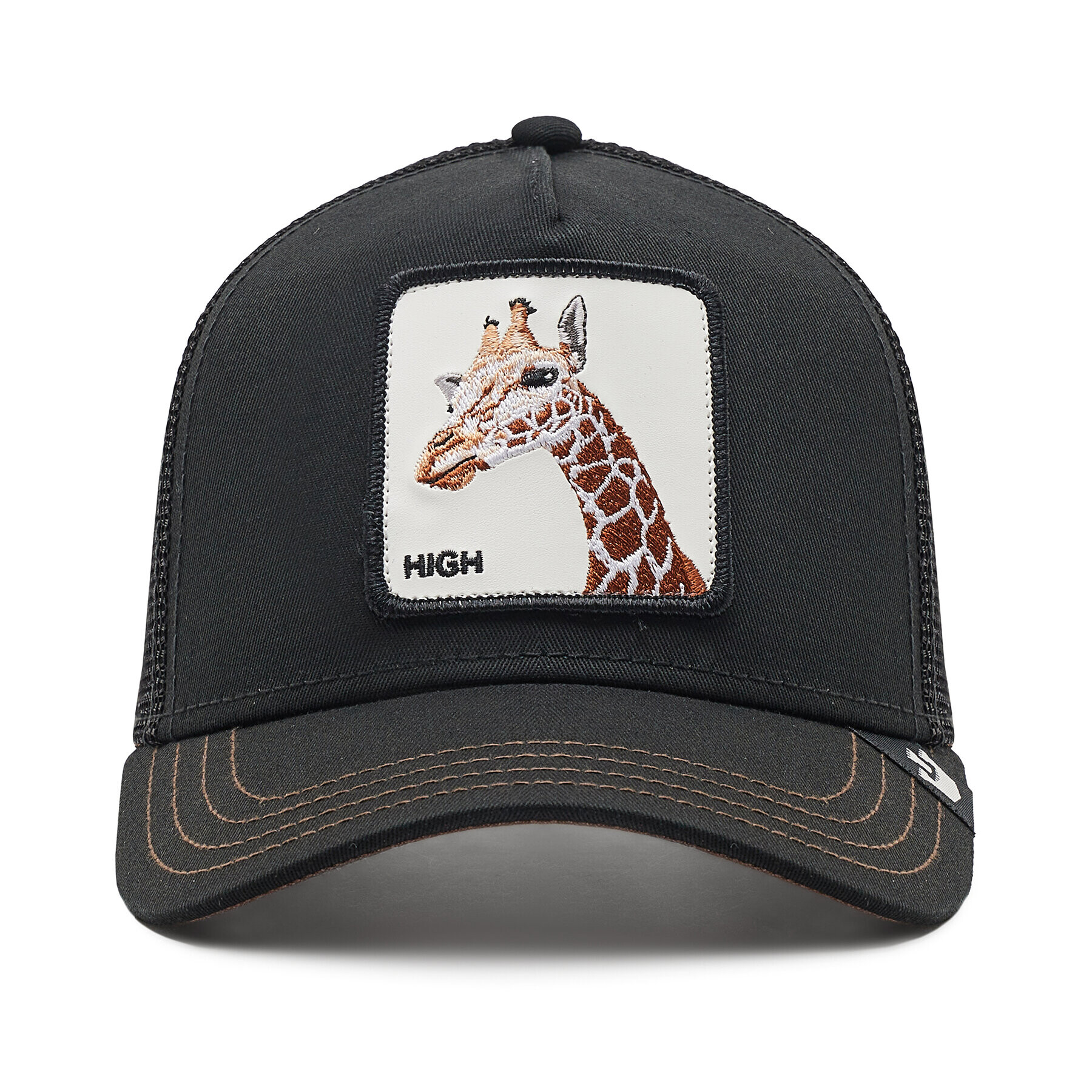 Goorin Bros Шапка с козирка The Giraffe 101-0659 Черен - Pepit.bg