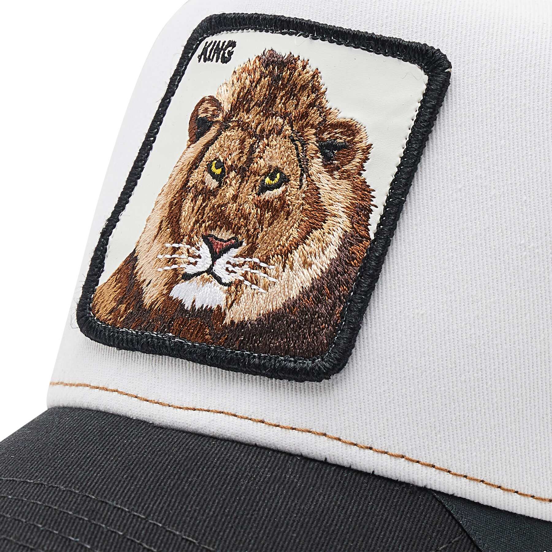 Goorin Bros Шапка с козирка The King Lion 101-0388 Черен - Pepit.bg