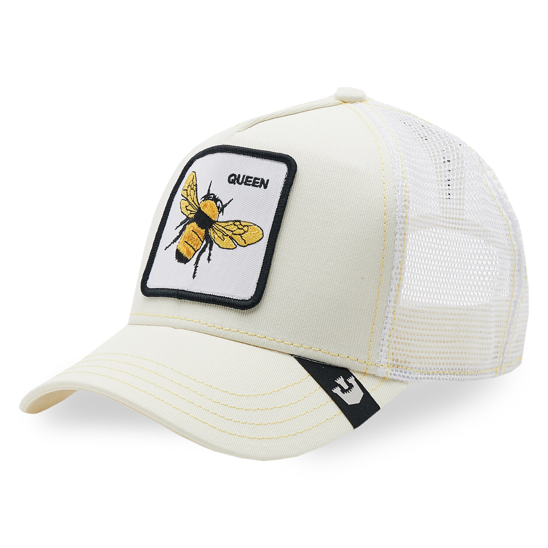 Goorin Bros Шапка с козирка The Queen Bee 101-0391 Екрю - Pepit.bg