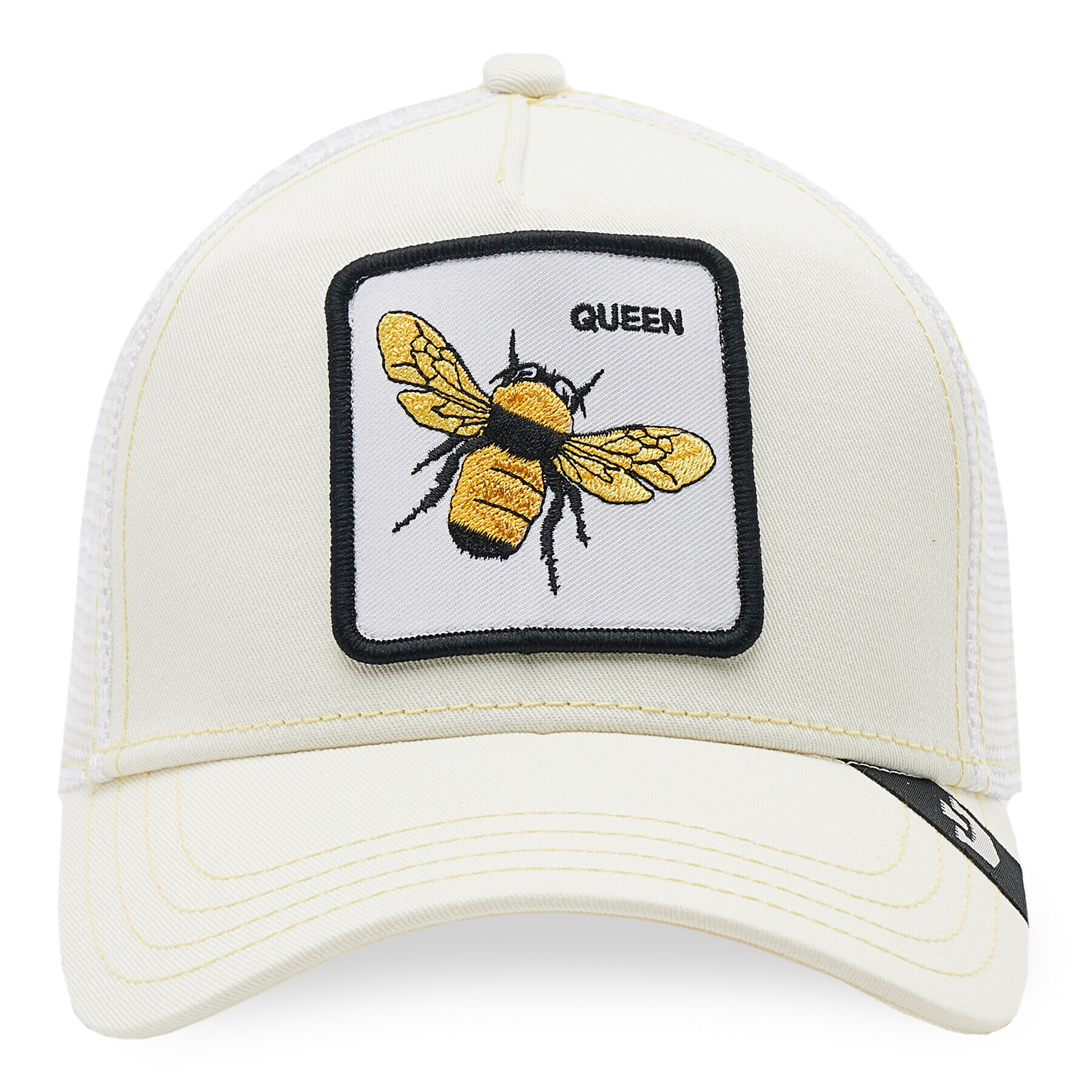 Goorin Bros Шапка с козирка The Queen Bee 101-0391 Екрю - Pepit.bg