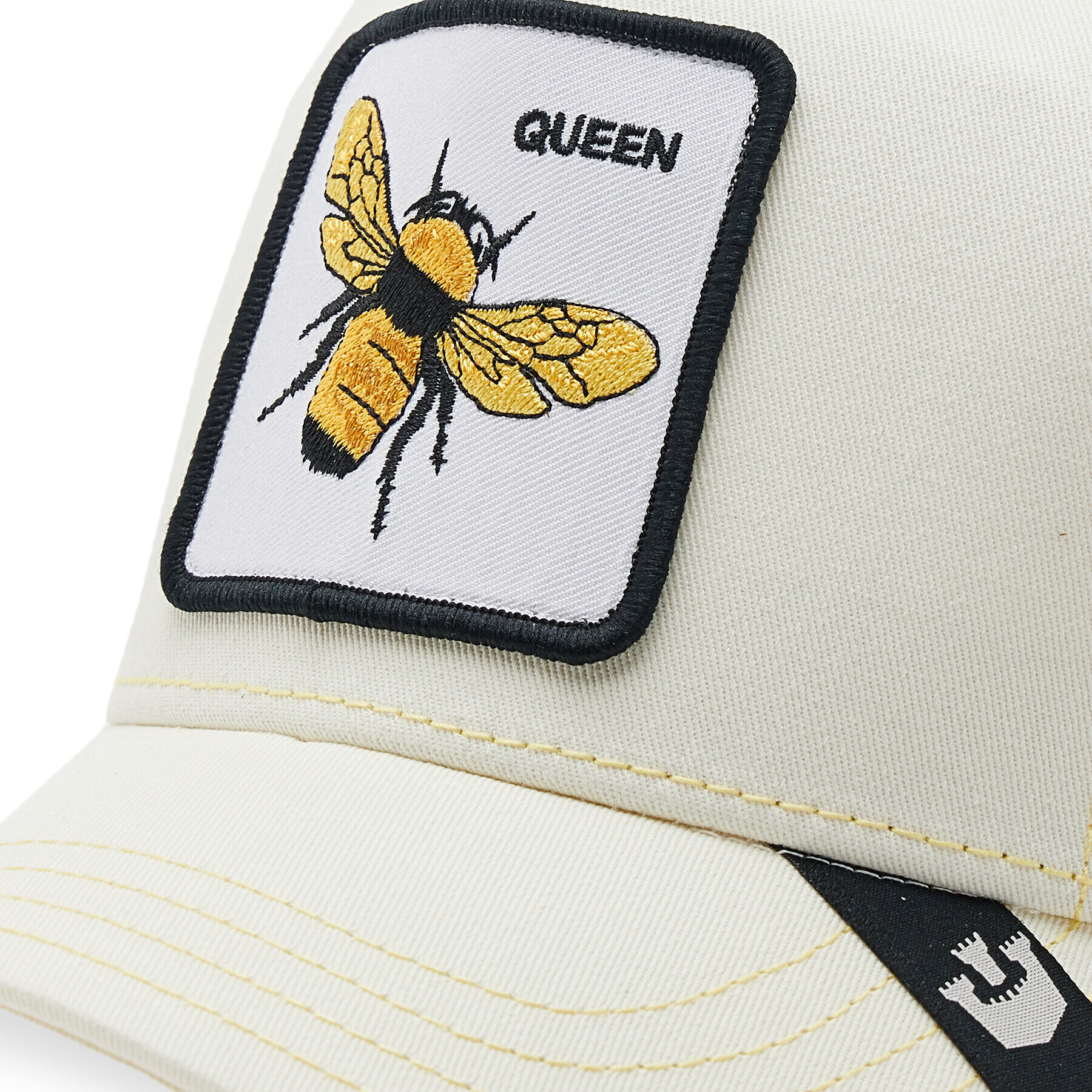 Goorin Bros Шапка с козирка The Queen Bee 101-0391 Екрю - Pepit.bg