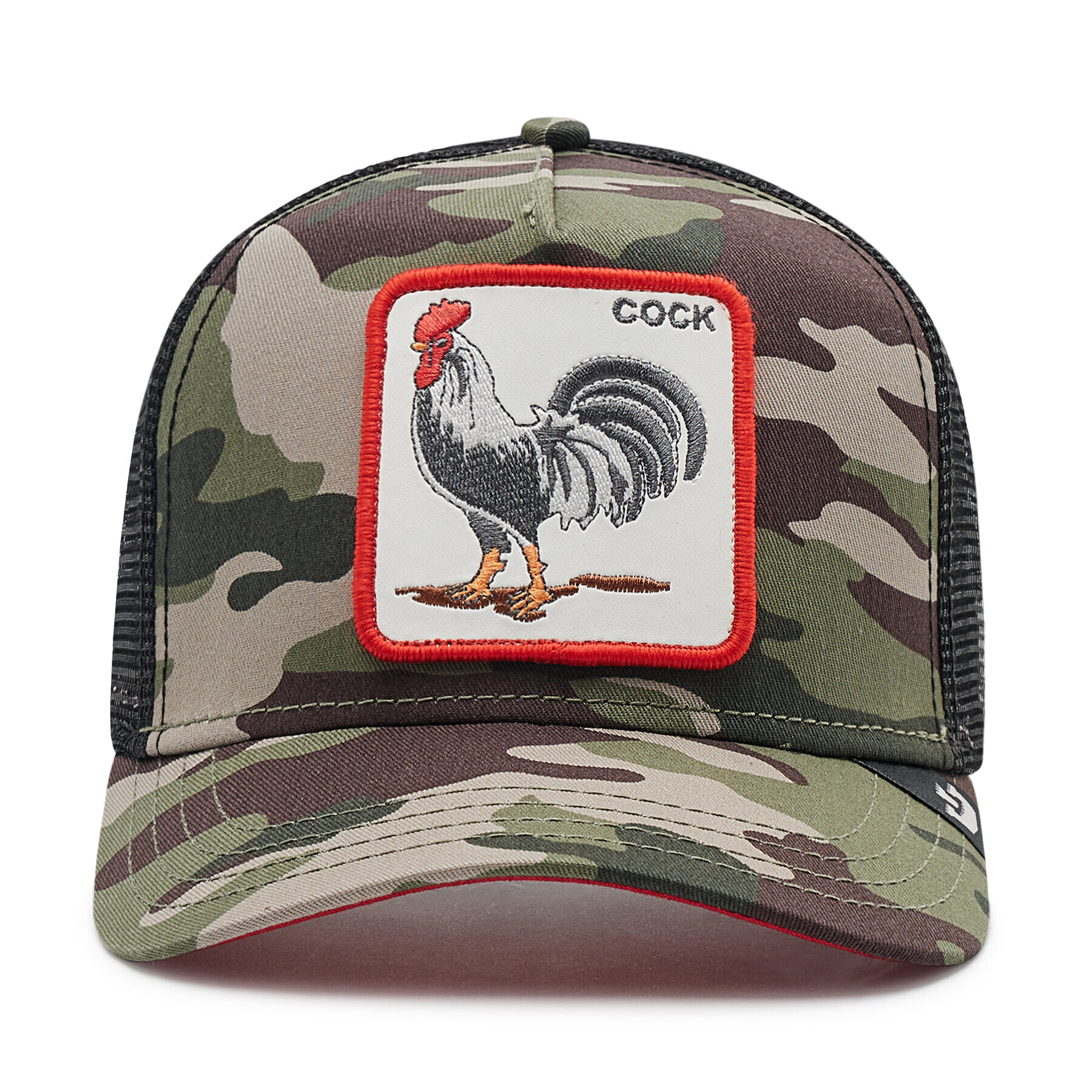 Goorin Bros Шапка с козирка The Rooster 101-0337 Зелен - Pepit.bg