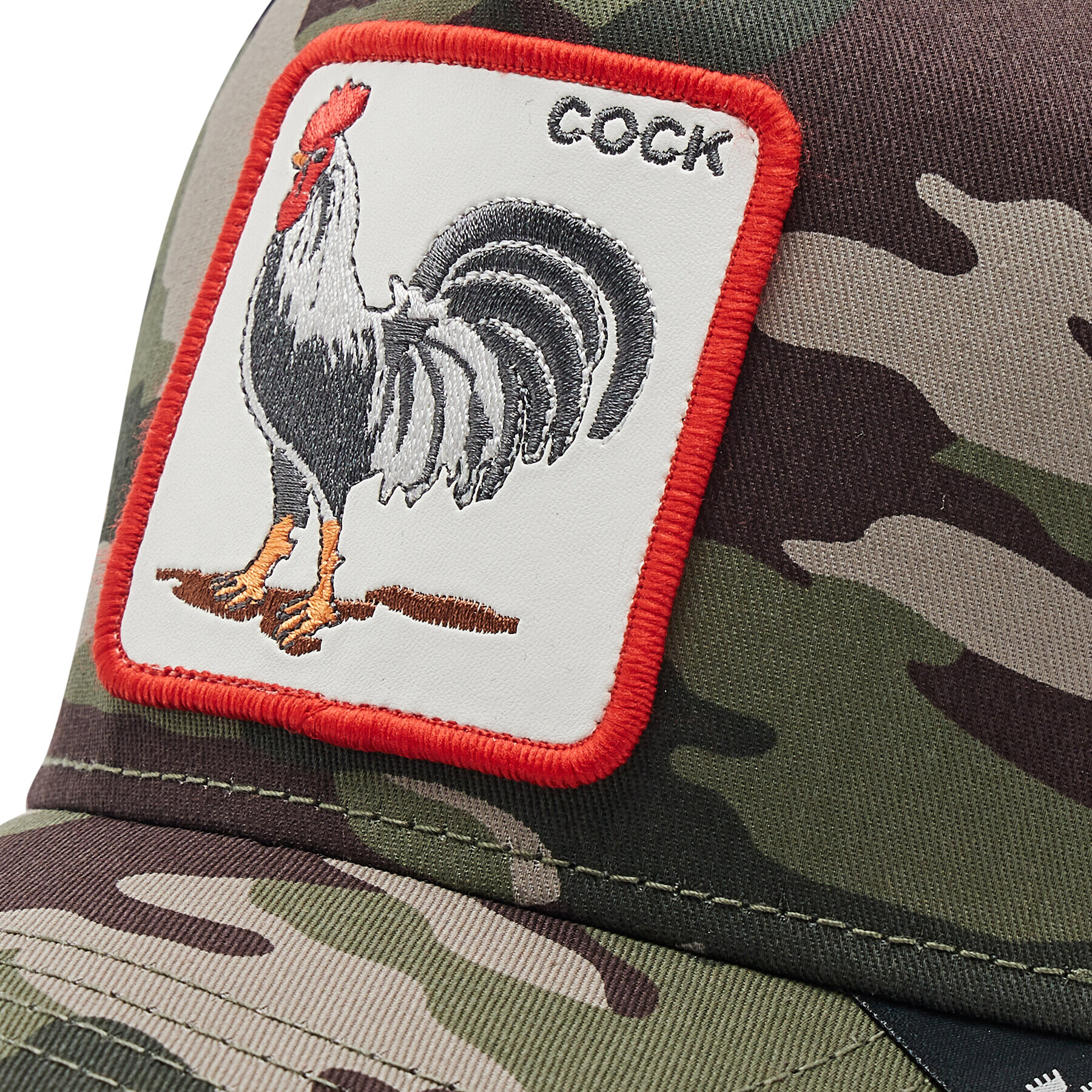 Goorin Bros Шапка с козирка The Rooster 101-0337 Зелен - Pepit.bg