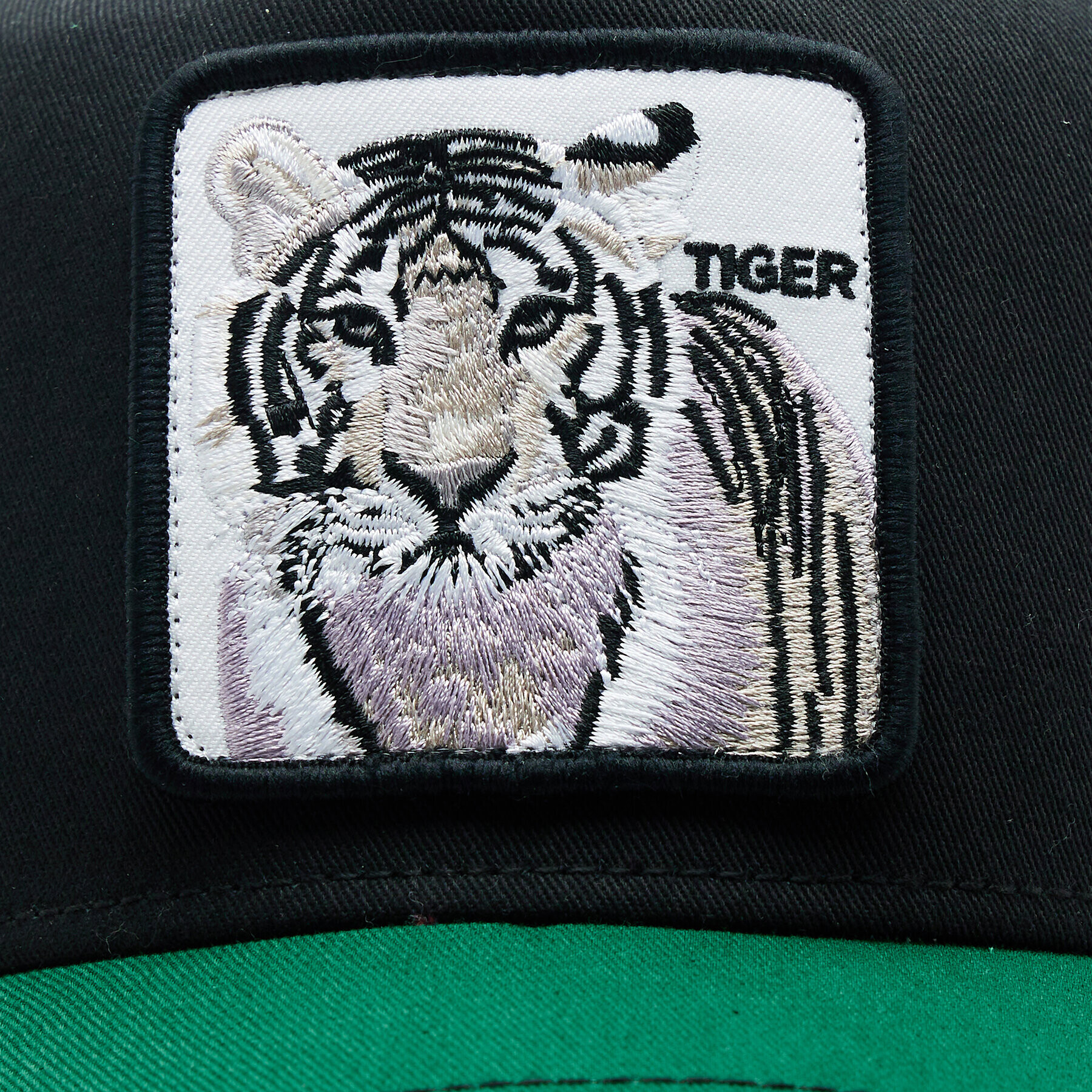 Goorin Bros Шапка с козирка The White Tiger 101-0391 Черен - Pepit.bg