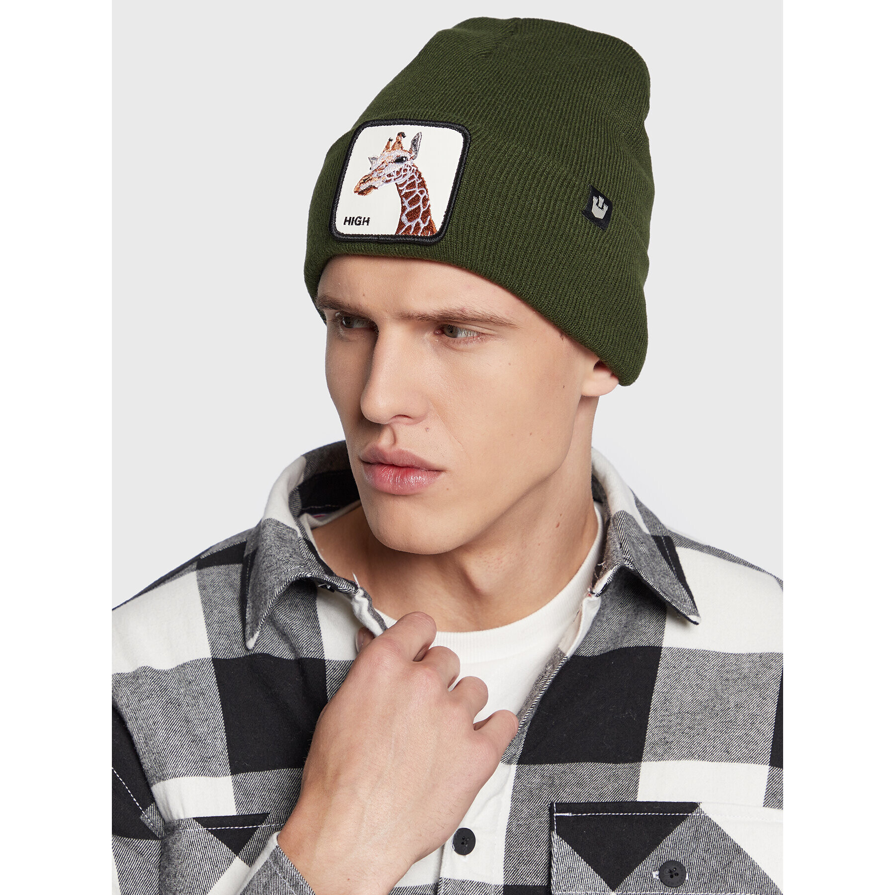 Goorin Bros Шапка Tall Toque 107-0040 Зелен - Pepit.bg