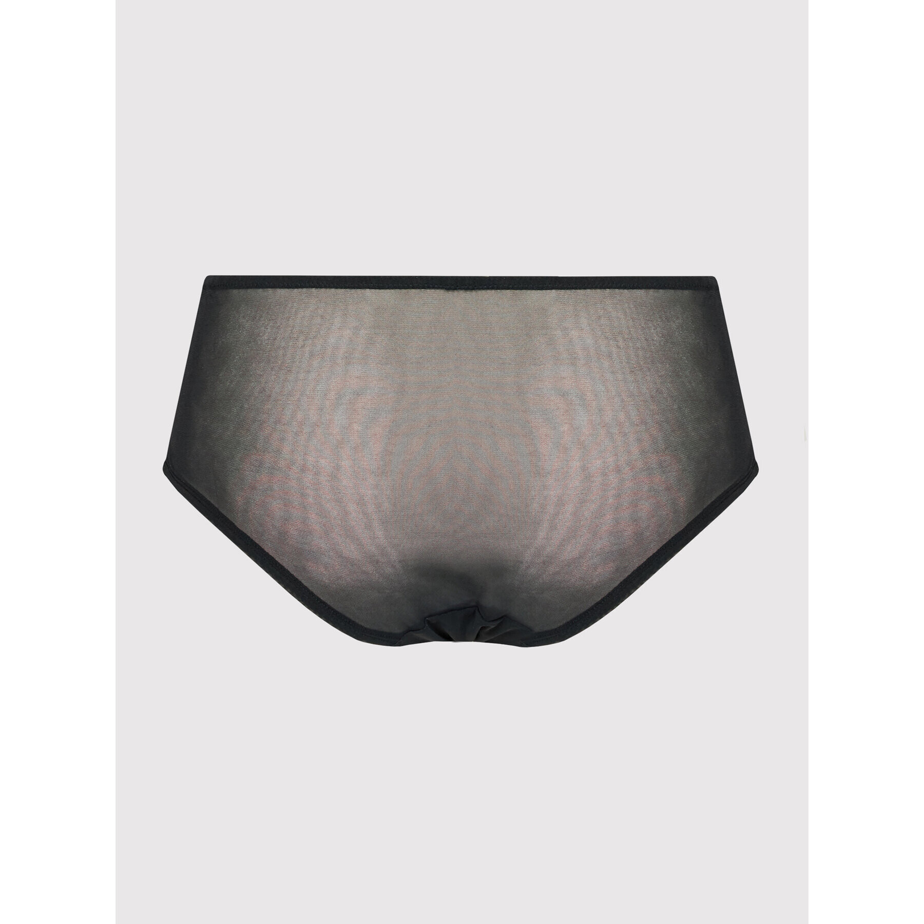 Gossard Класически бикини с висока талия Glitter 17704 Черен - Pepit.bg