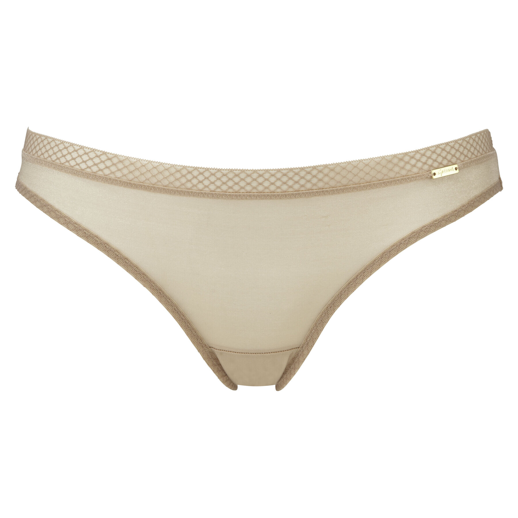 Gossard Класически дамски бикини 6273 Бежов - Pepit.bg