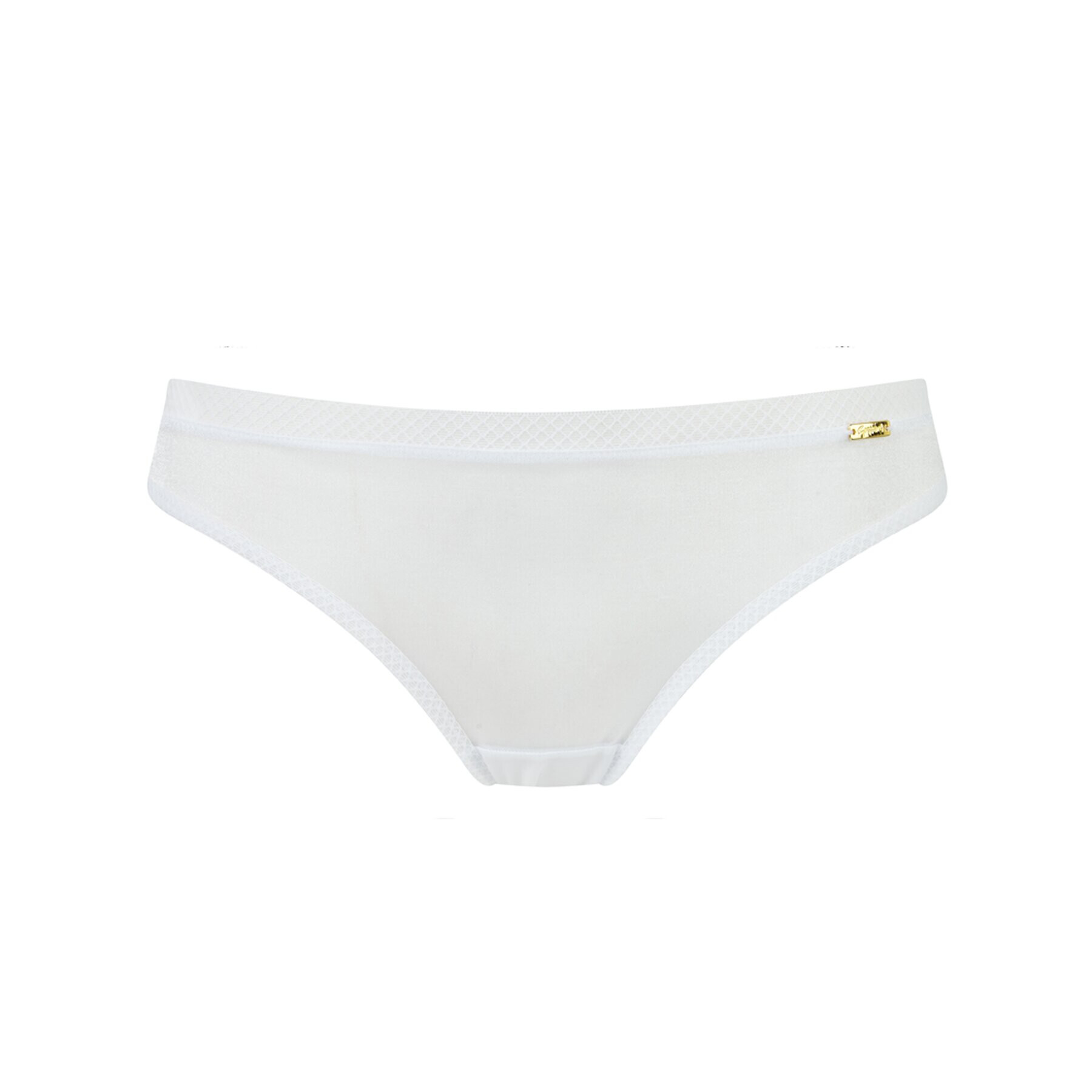 Gossard Класически дамски бикини 6273 Бял - Pepit.bg