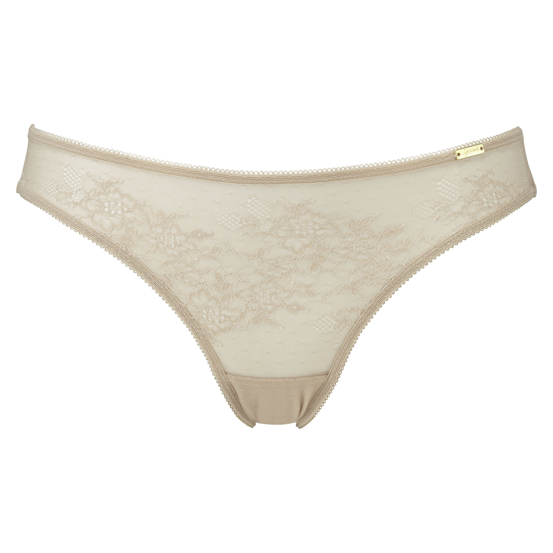 Gossard Класически дамски бикини Glossies 13003 Бежов - Pepit.bg