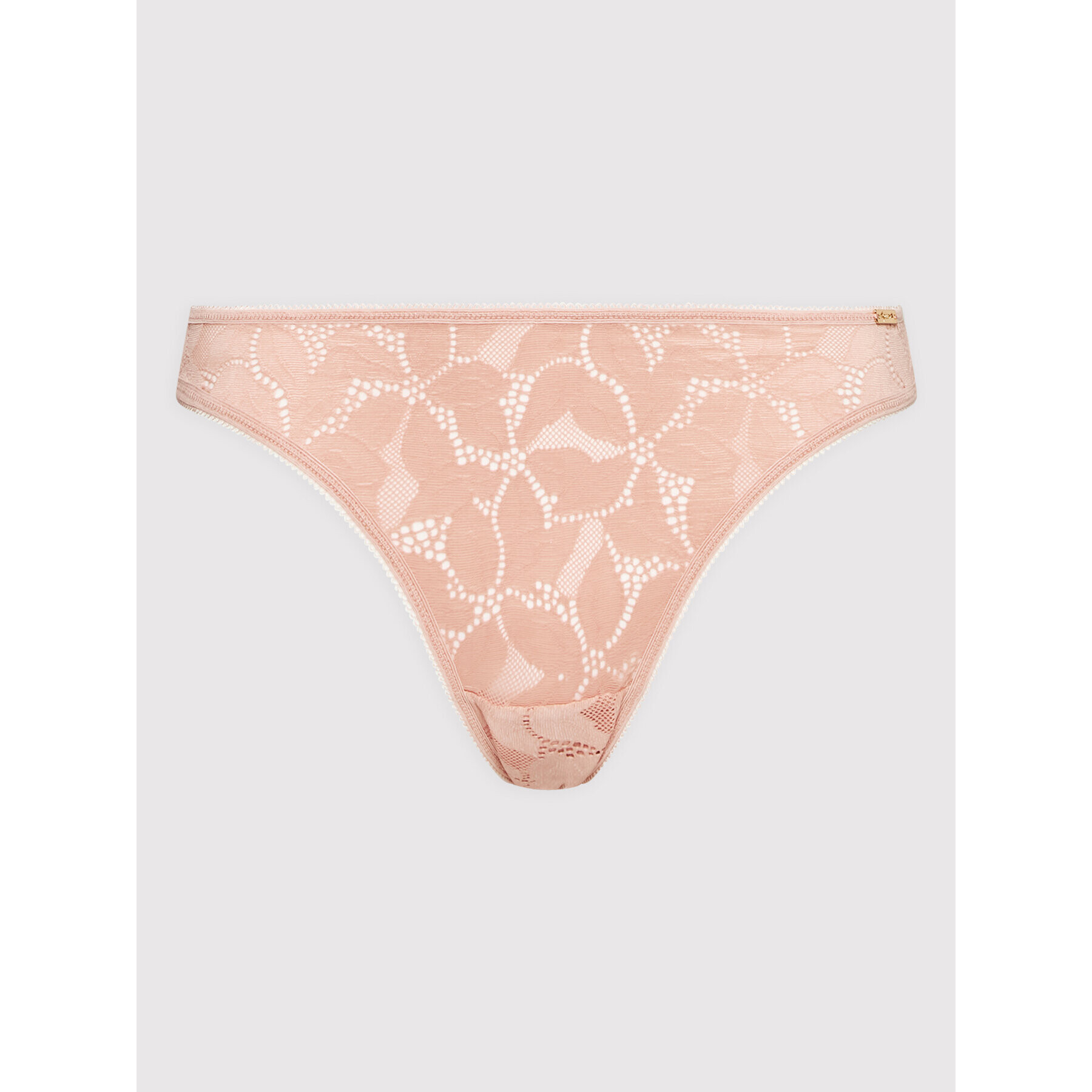 Gossard Класически дамски бикини Glossies Lotus 19003 Розов - Pepit.bg