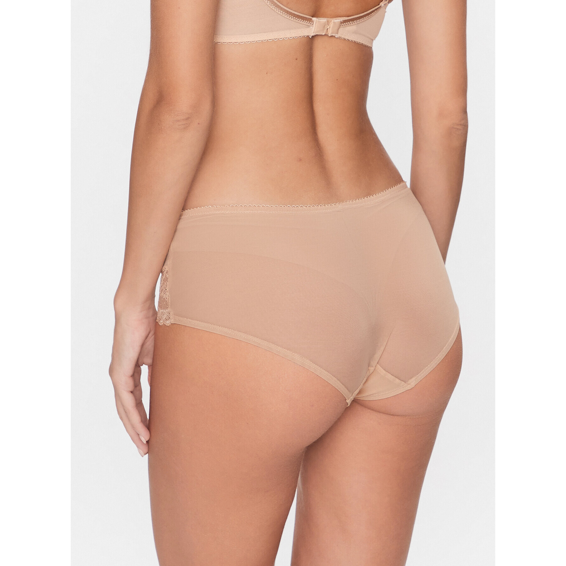 Gossard Класически дамски бикини Superboost Lace 7714 Бежов - Pepit.bg