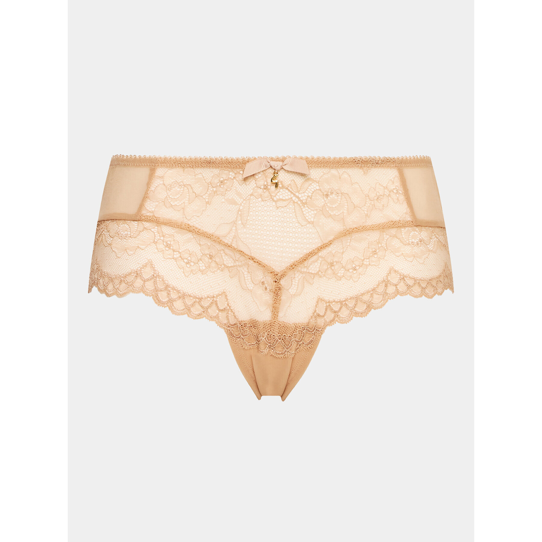 Gossard Класически дамски бикини Superboost Lace 7714 Бежов - Pepit.bg
