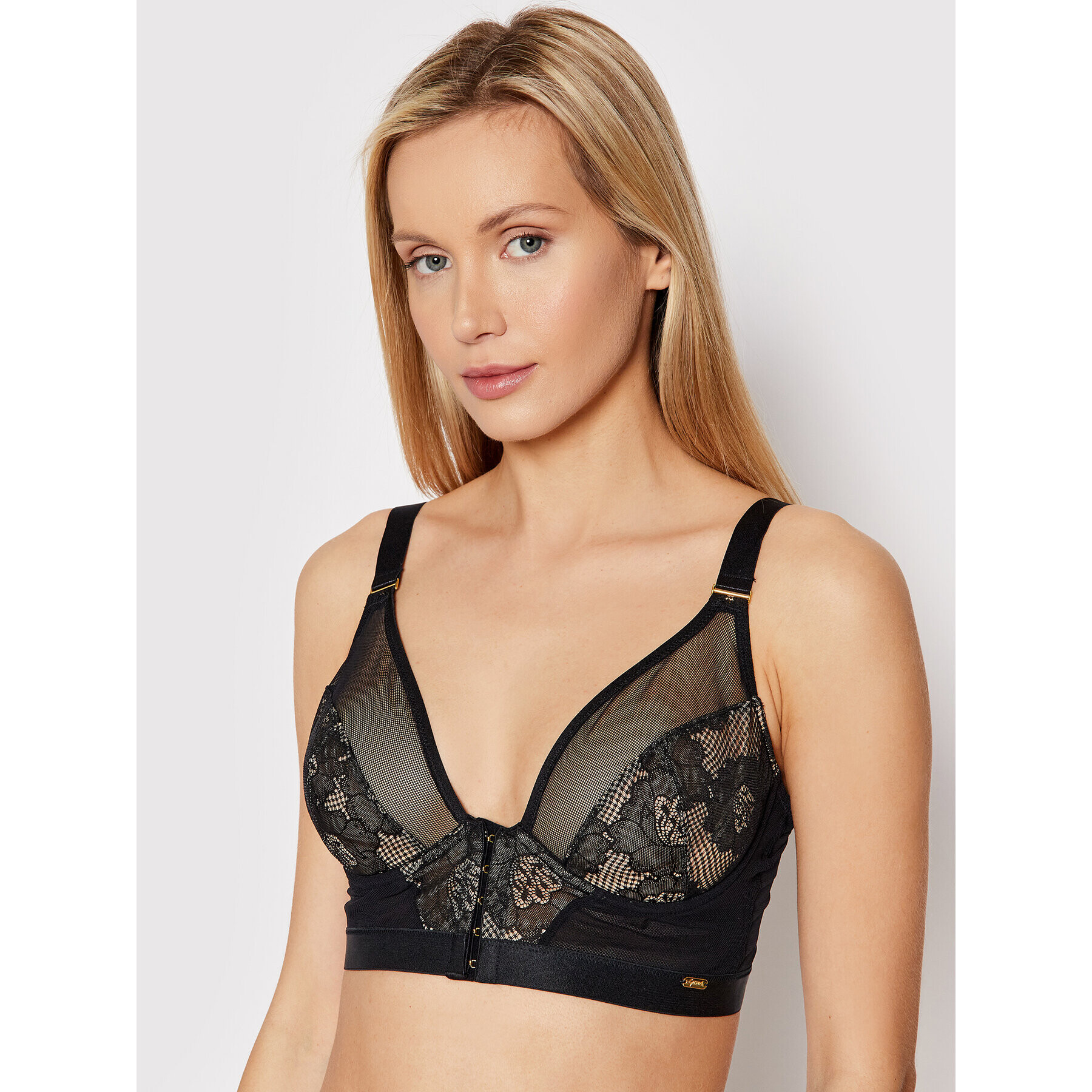 Gossard Сутиен бралет Femme 18108 Черен - Pepit.bg