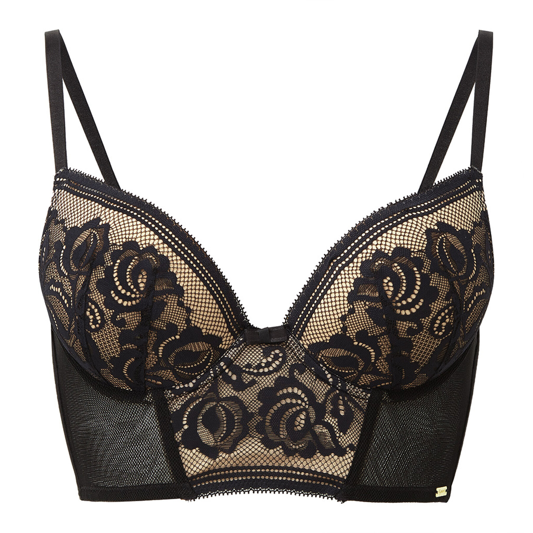 Gossard Сутиен с банели Encore 15608 Черен - Pepit.bg