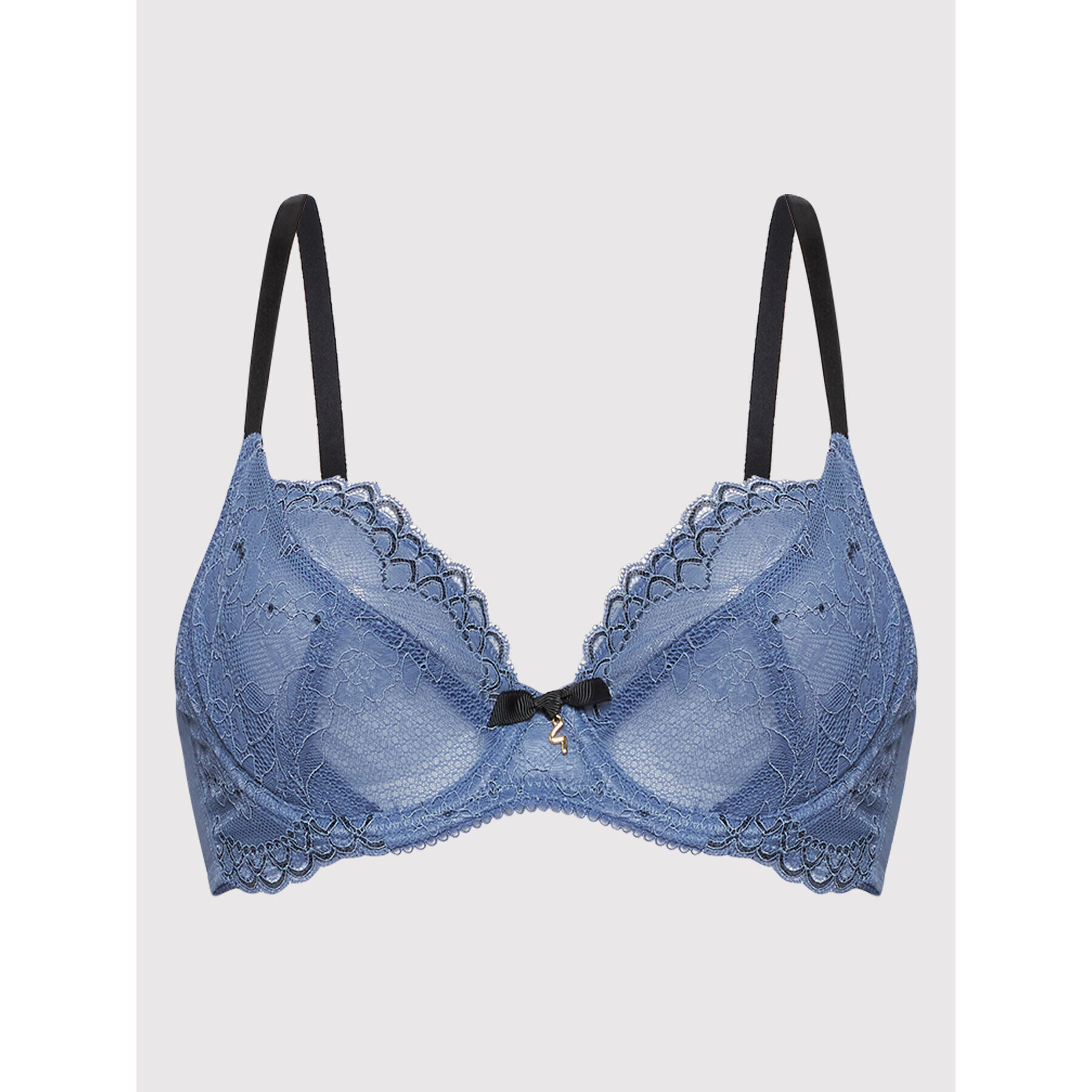 Gossard Сутиен с банели Superboost 7725 Син - Pepit.bg