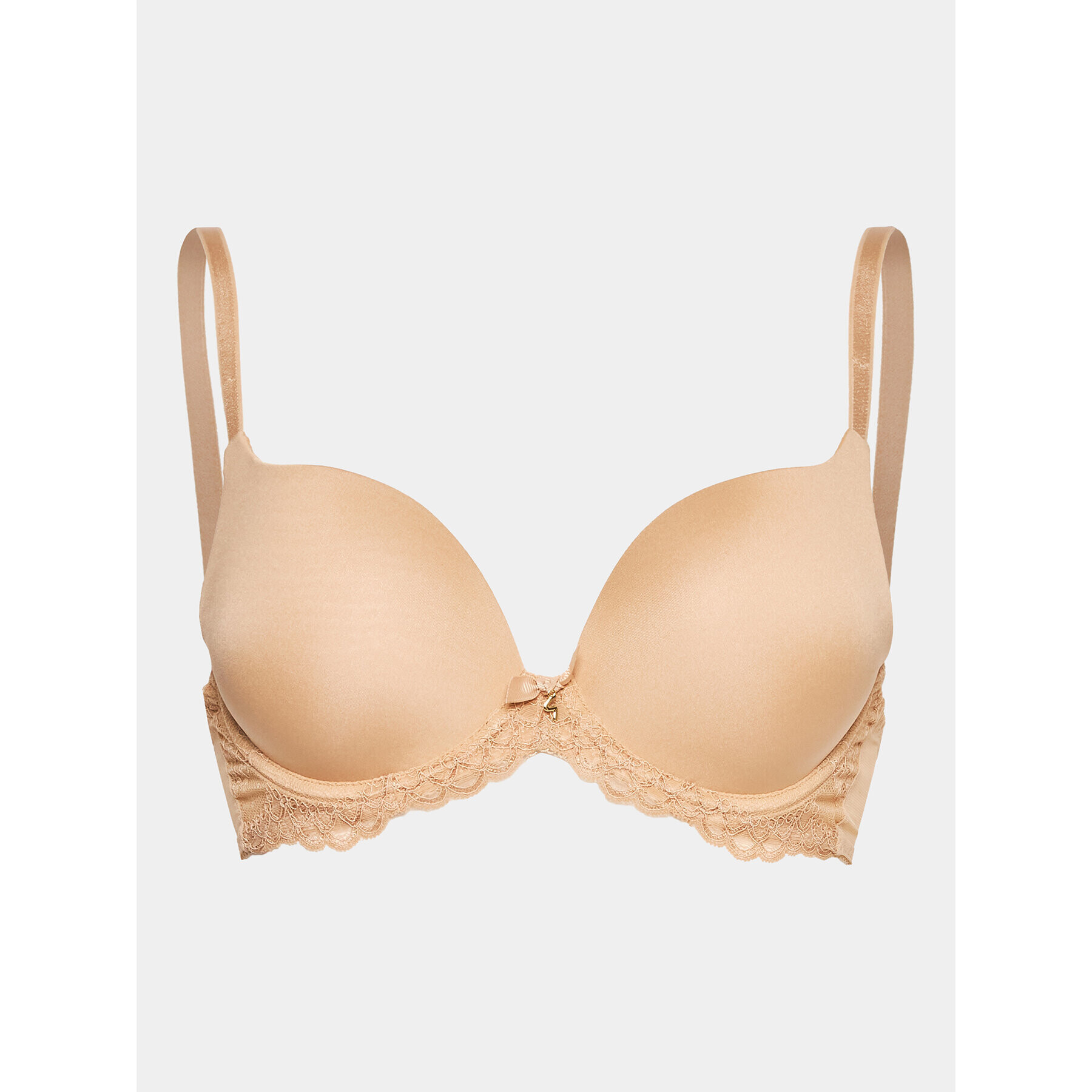 Gossard Сутиен с банели Superboost Lace 7705 Бежов - Pepit.bg