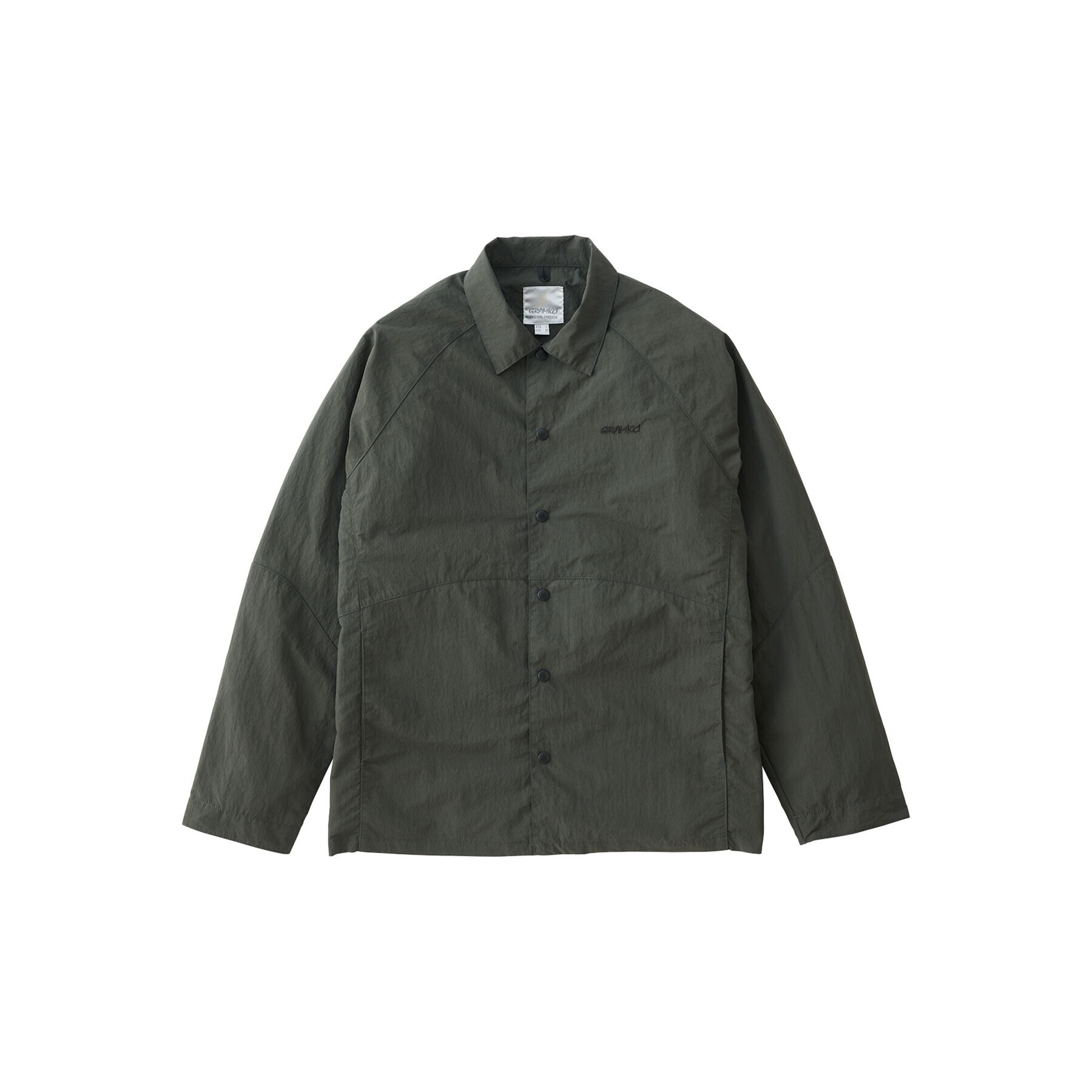 Gramicci Риза G3SM-J013 Зелен Casual Fit - Pepit.bg