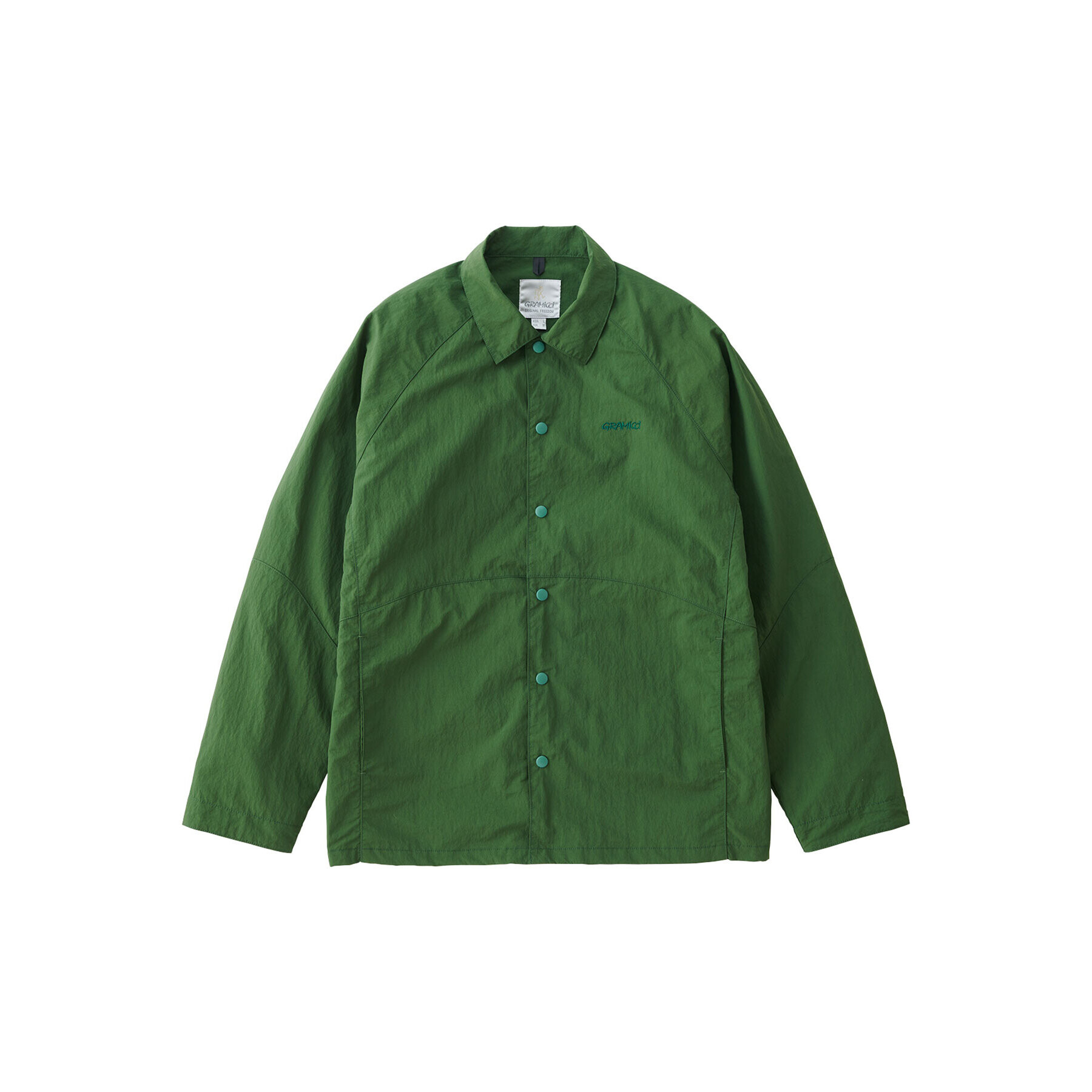 Gramicci Риза G3SM-J013 Зелен Casual Fit - Pepit.bg