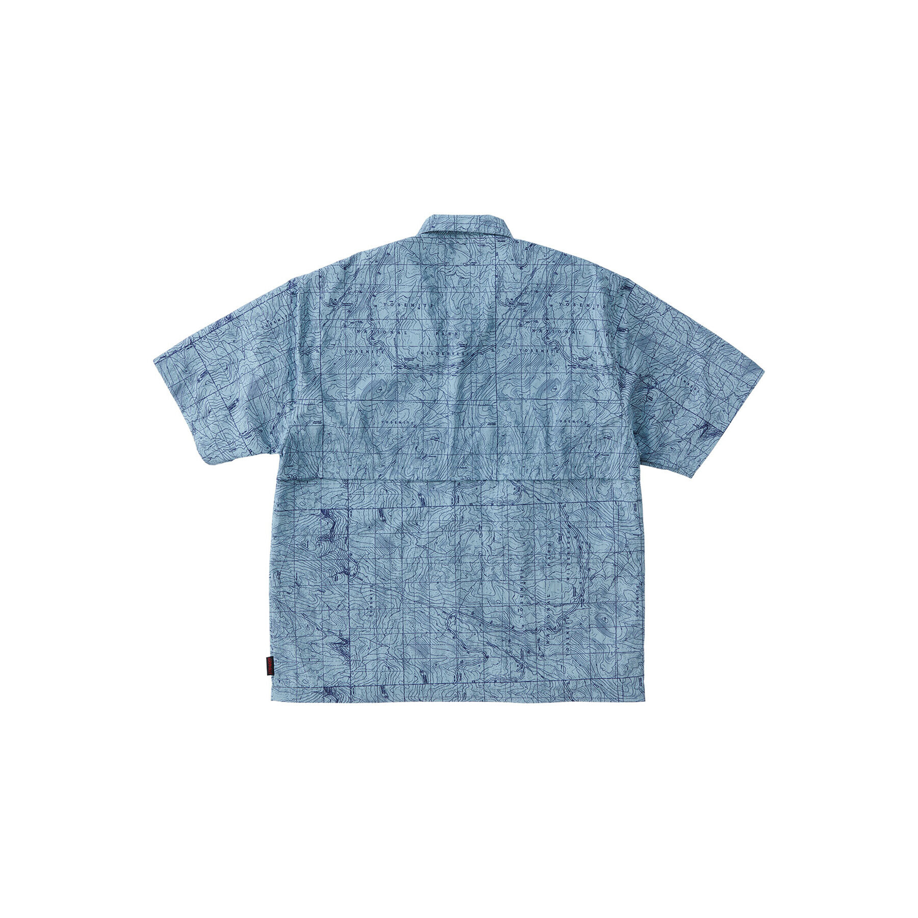 Gramicci Риза G3SM-J016 Син Casual Fit - Pepit.bg