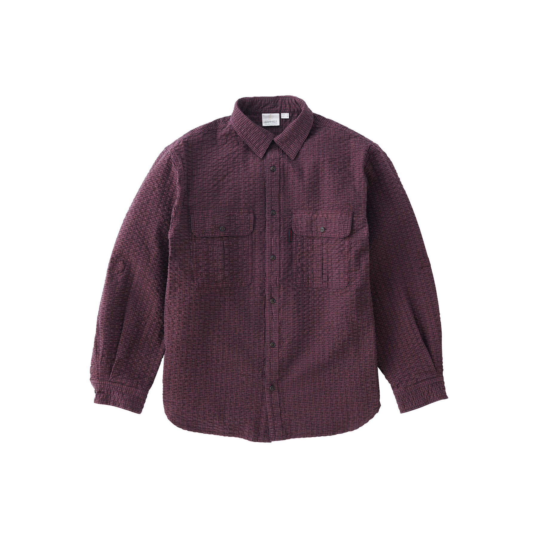 Gramicci Риза G3SM-J019 Бордо Regular Fit - Pepit.bg
