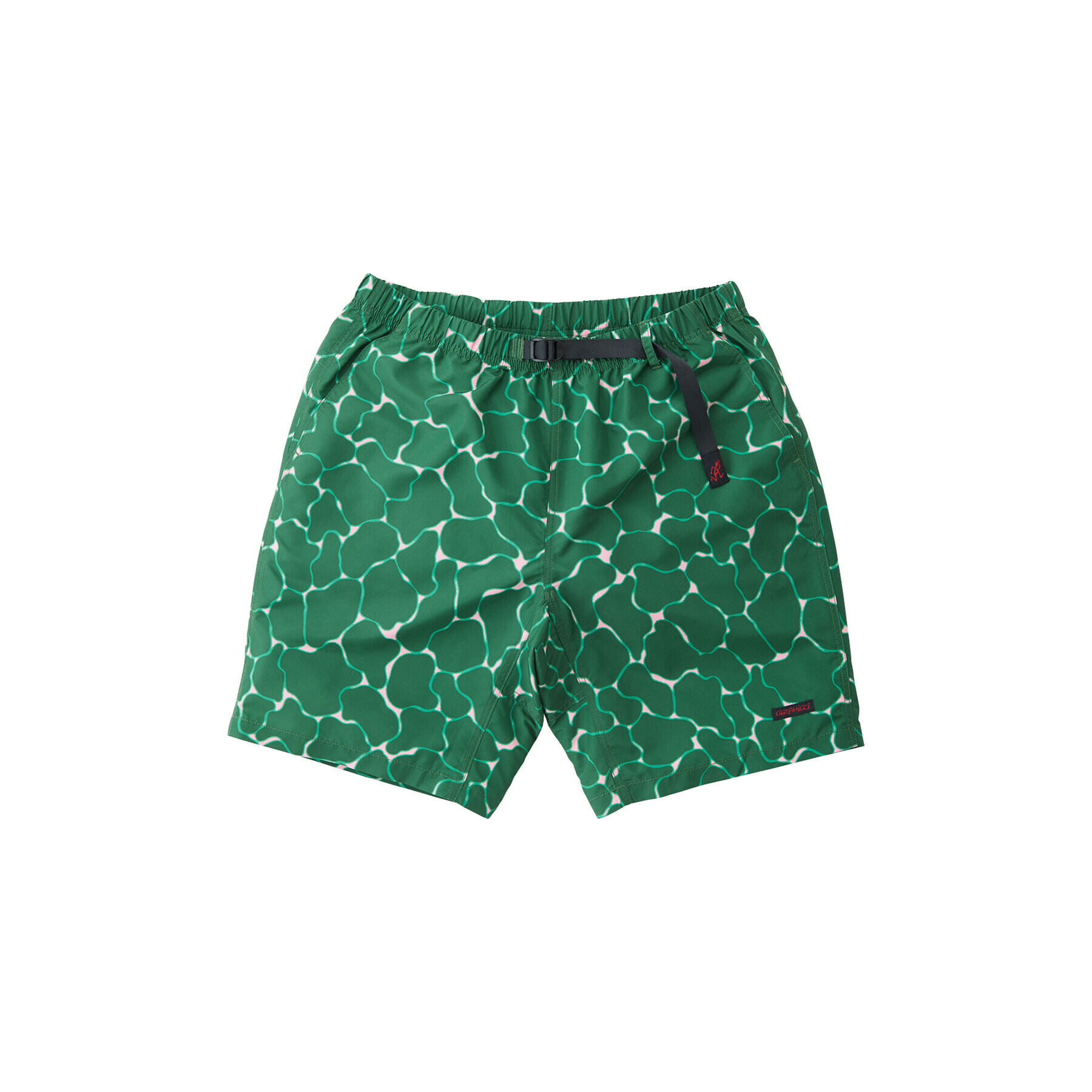 Gramicci Шорти от плат G2SM-P024 Зелен Casual Fit - Pepit.bg