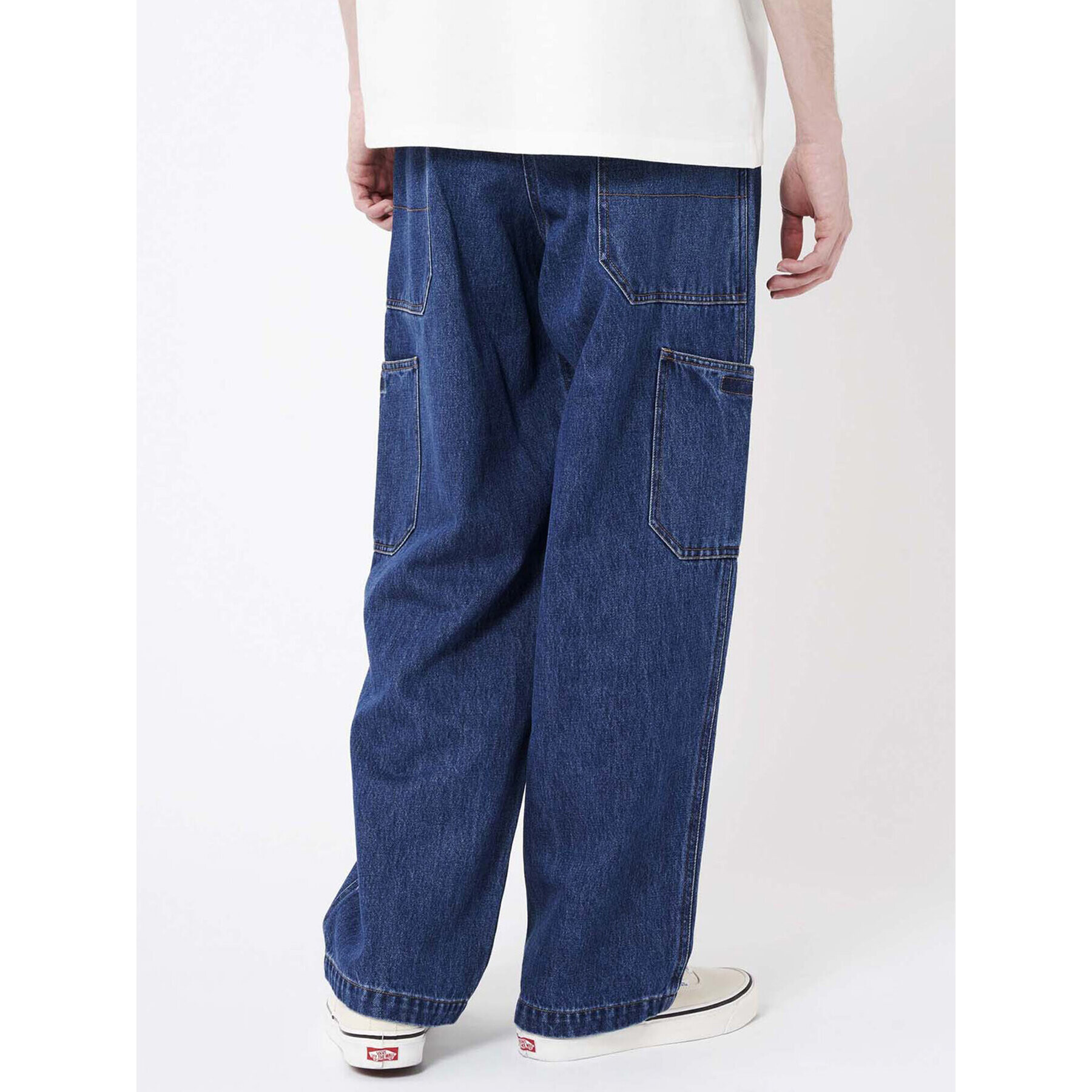 Gramicci Текстилни панталони G3SM-P073 Тъмносин Regular Fit - Pepit.bg