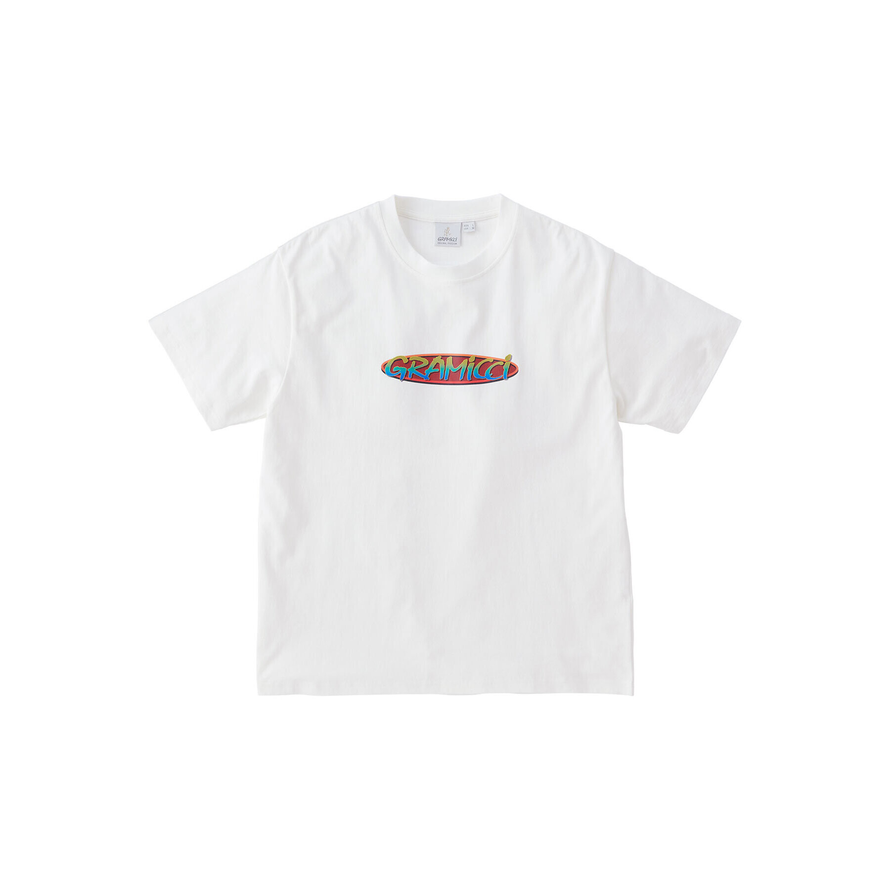 Gramicci Тишърт G3SU-T043 Бял Casual Fit - Pepit.bg
