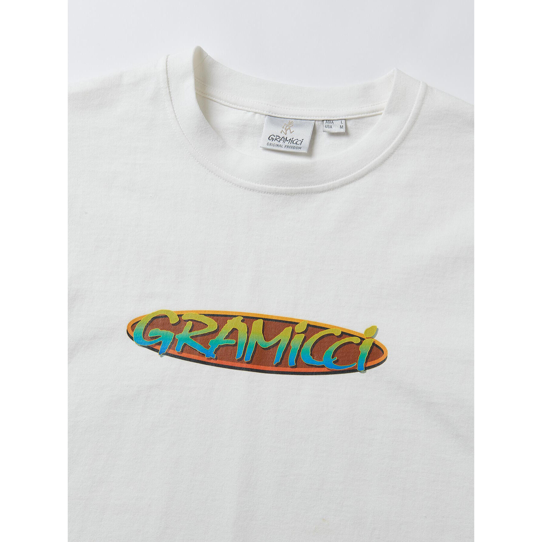 Gramicci Тишърт G3SU-T043 Бял Casual Fit - Pepit.bg