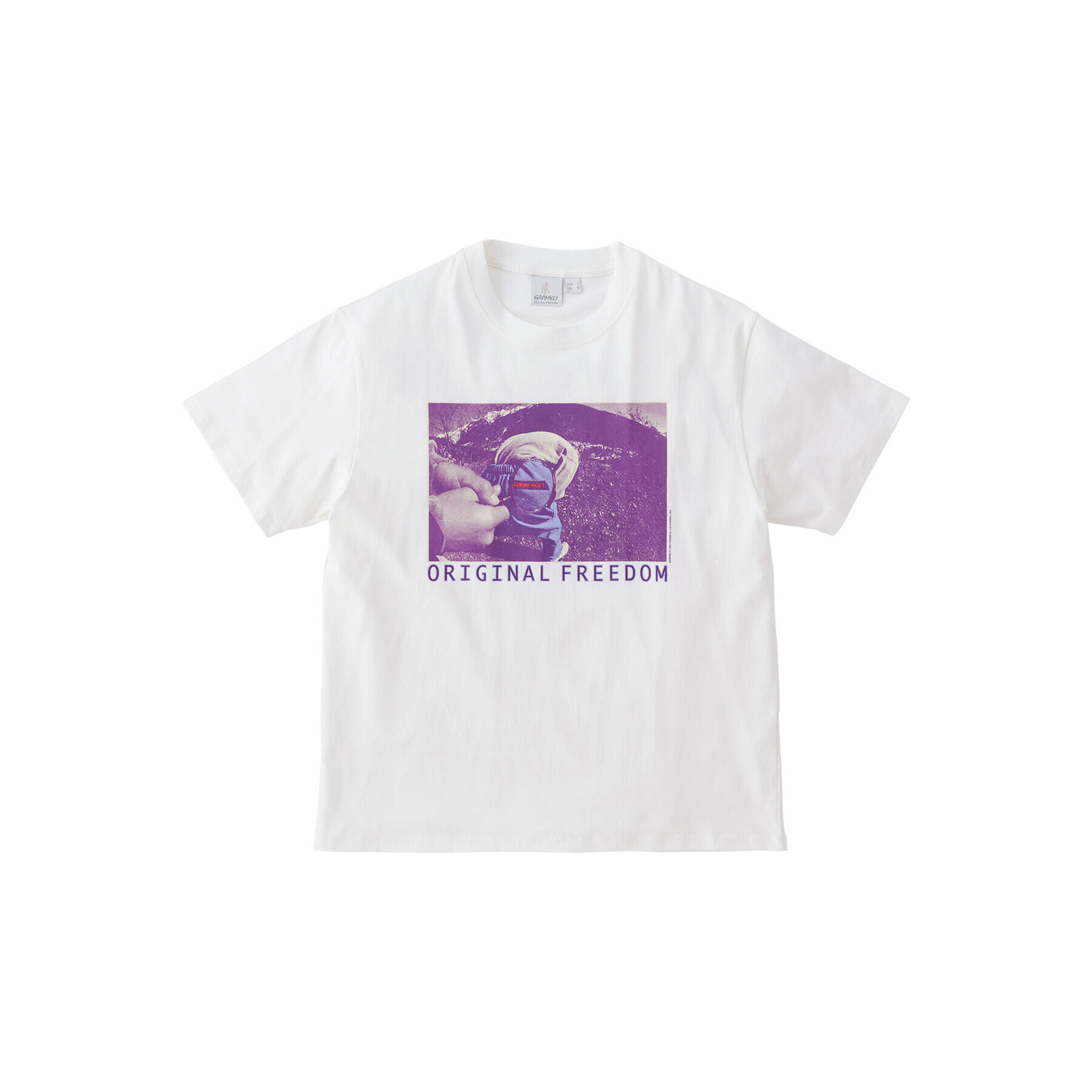 Gramicci Тишърт G3SU-T048 Бял Casual Fit - Pepit.bg