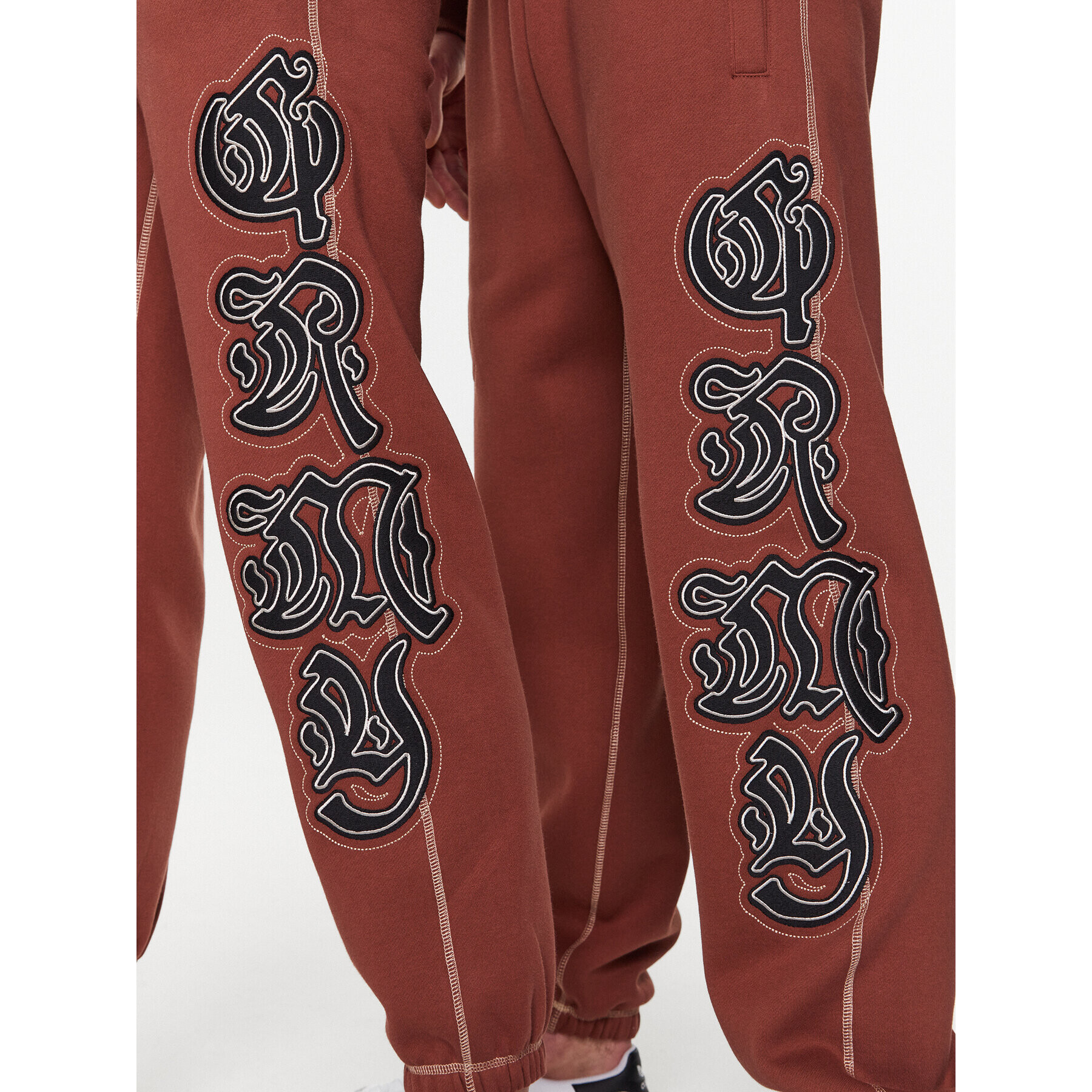 Grimey Долнище анцуг GRTS242 Кафяв Regular Fit - Pepit.bg