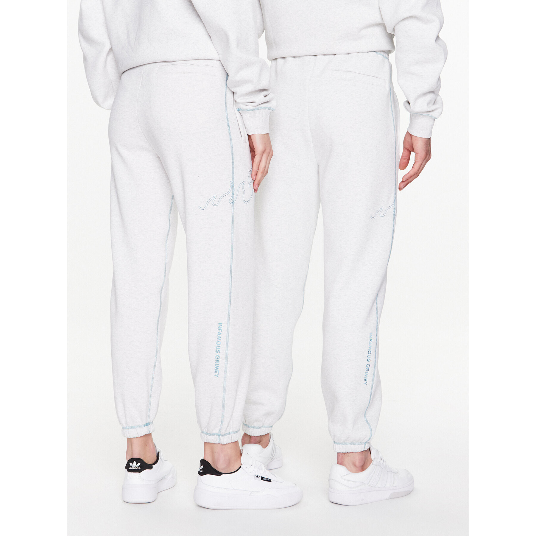 Grimey Долнище анцуг GRTS242 Сив Regular Fit - Pepit.bg