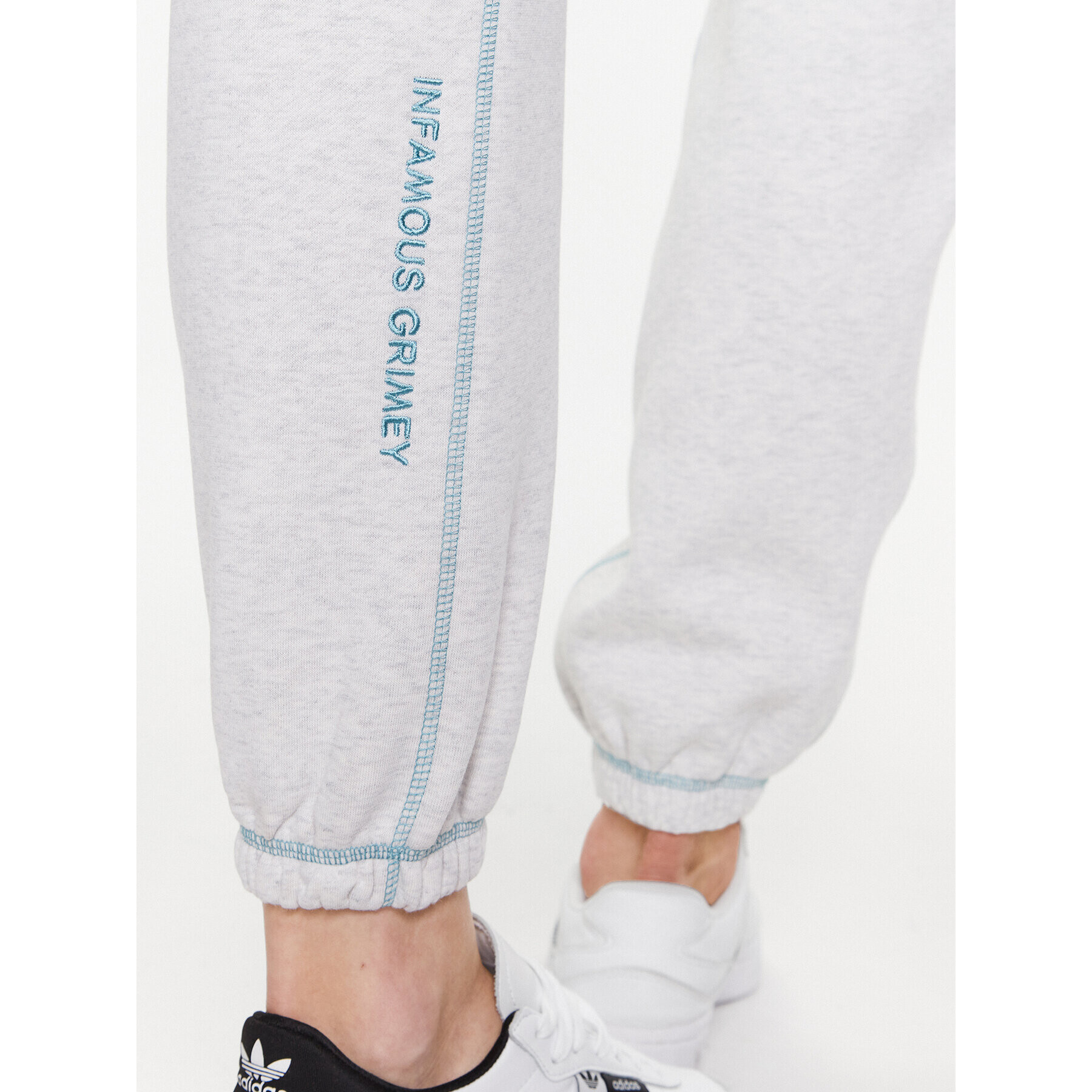 Grimey Долнище анцуг GRTS242 Сив Regular Fit - Pepit.bg