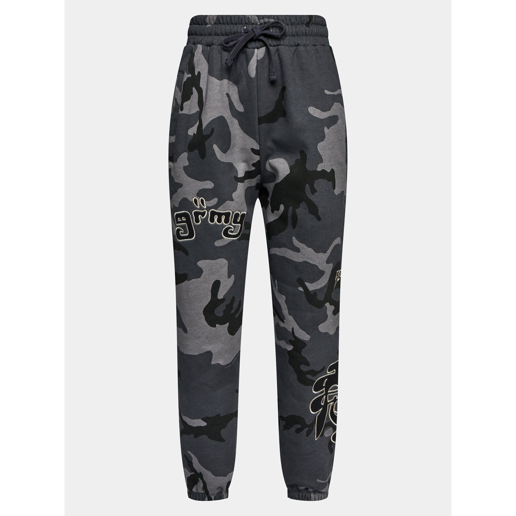 Grimey Долнище анцуг GRTS246 Черен Urban Fit - Pepit.bg
