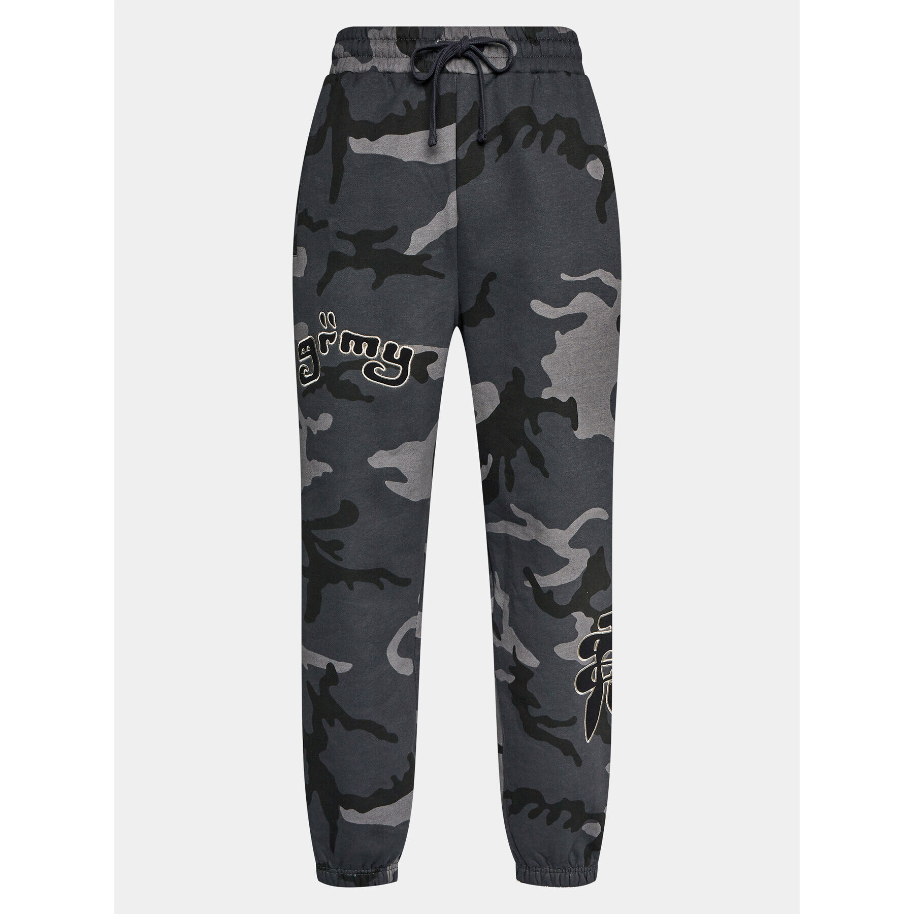 Grimey Долнище анцуг GRTS246 Черен Urban Fit - Pepit.bg
