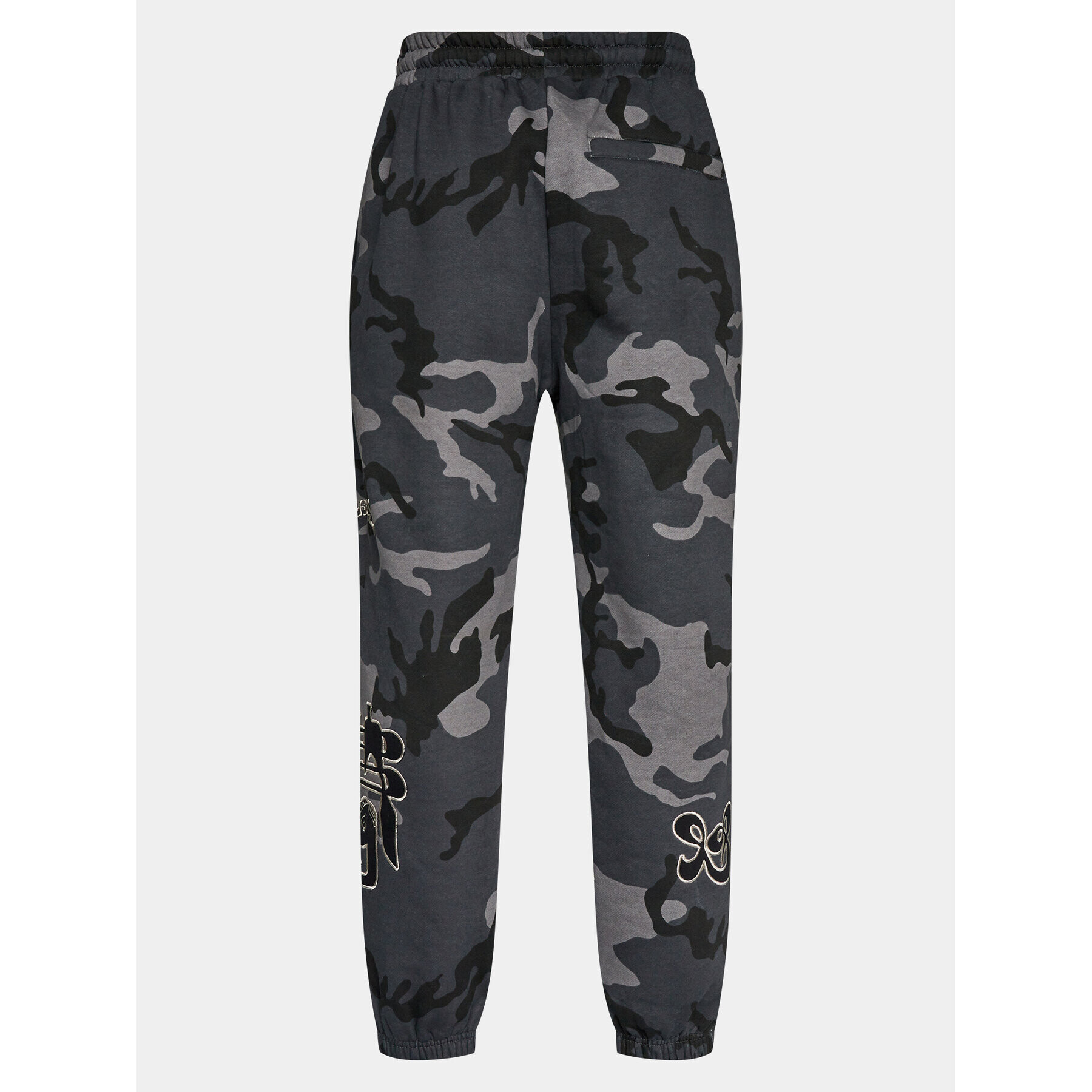 Grimey Долнище анцуг GRTS246 Черен Urban Fit - Pepit.bg