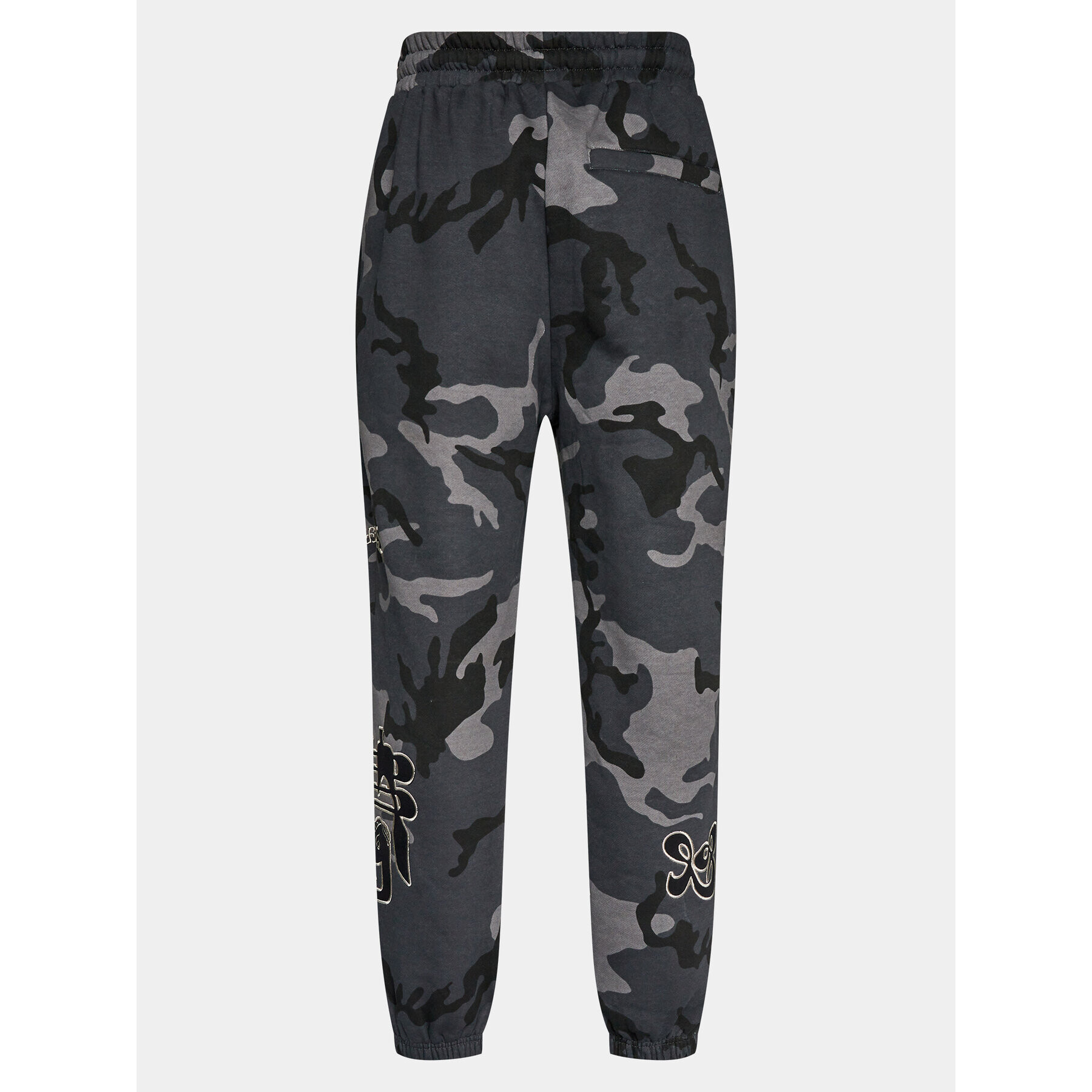 Grimey Долнище анцуг GRTS246 Черен Urban Fit - Pepit.bg
